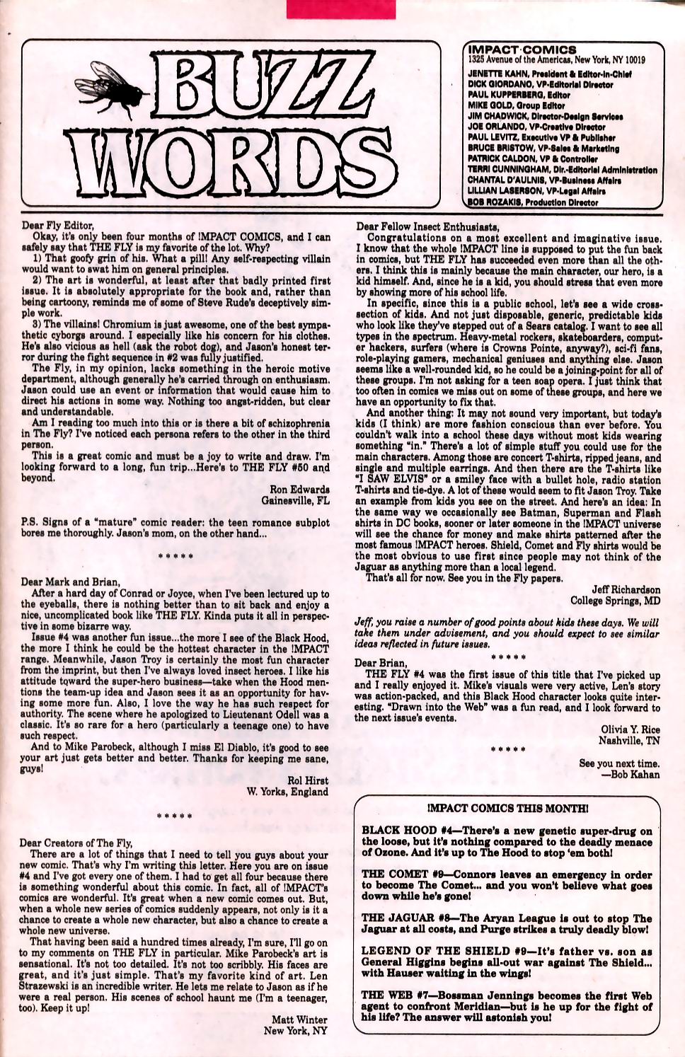 Read online The Fly comic -  Issue #8 - 24