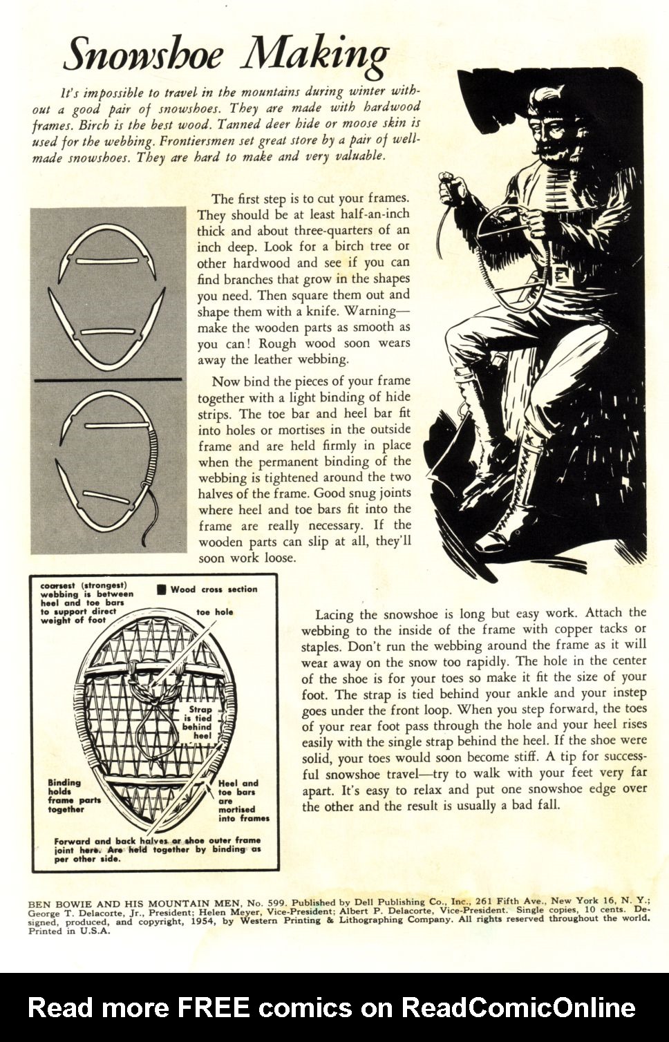 Read online Four Color Comics comic -  Issue #599 - 2