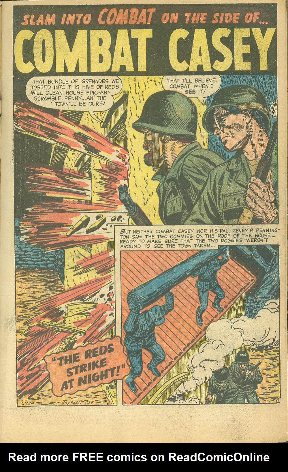 Read online Combat Casey comic -  Issue #33 - 3