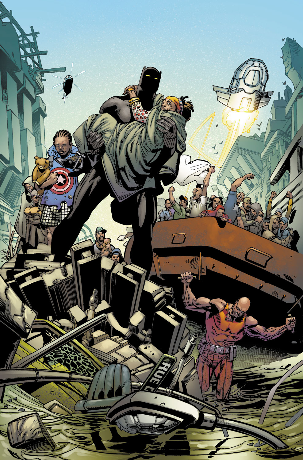 Read online Black Panther (2005) comic -  Issue #12 - 20