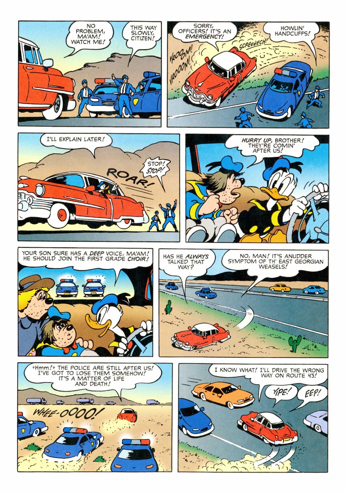 Walt Disney's Comics and Stories issue 658 - Page 61