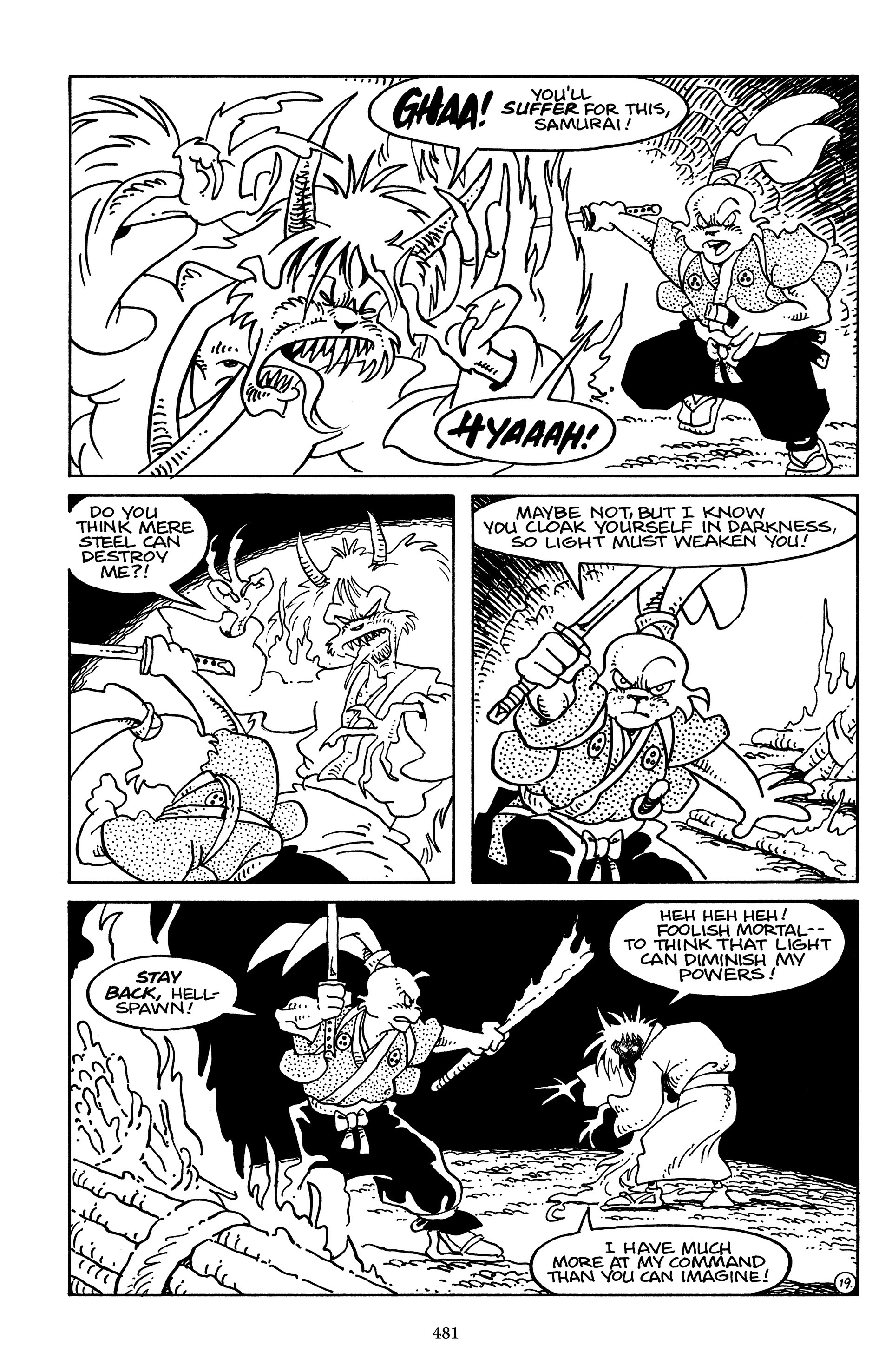 Read online The Usagi Yojimbo Saga (2021) comic -  Issue # TPB 2 (Part 5) - 74