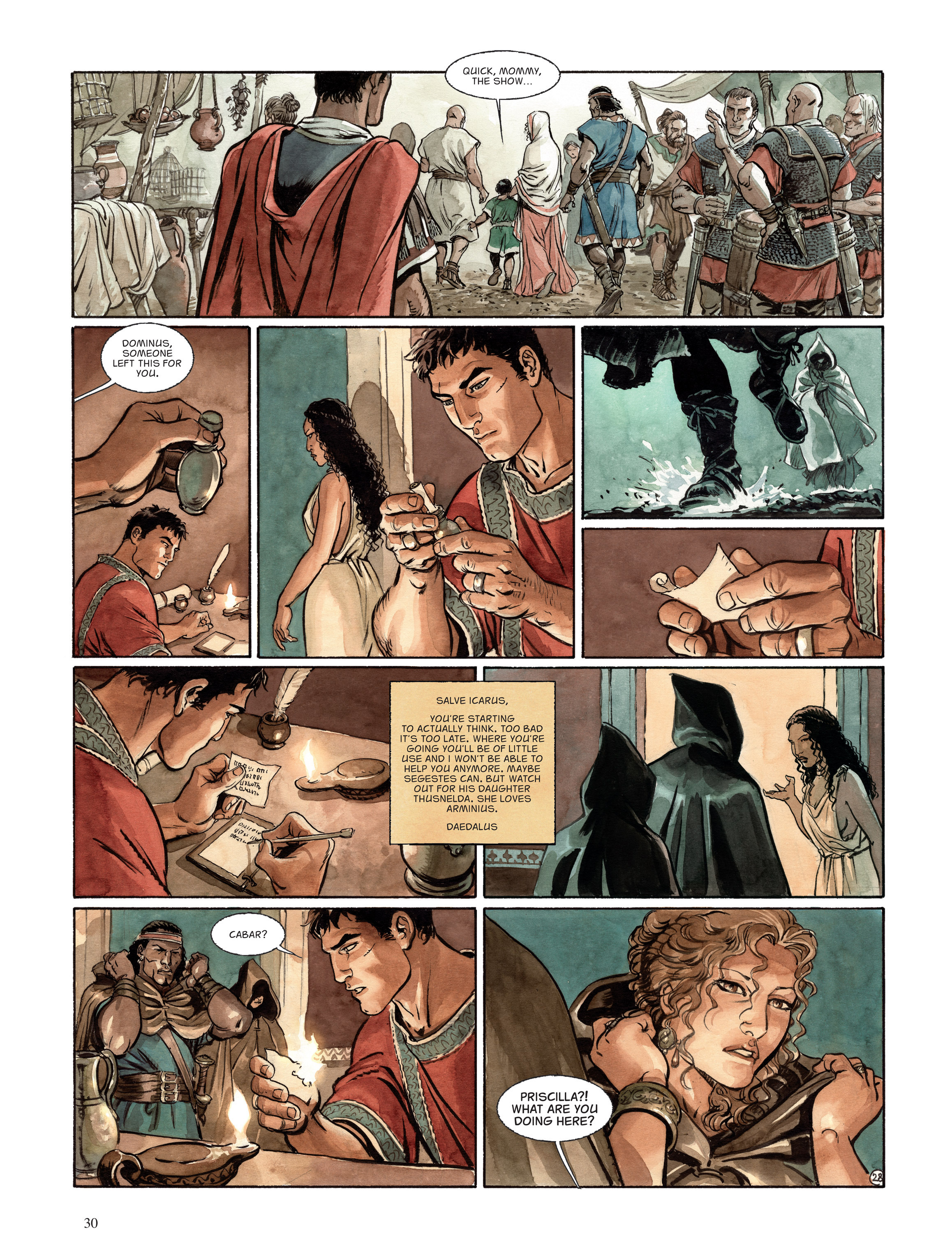 Read online The Eagles of Rome comic -  Issue # TPB 3 - 31