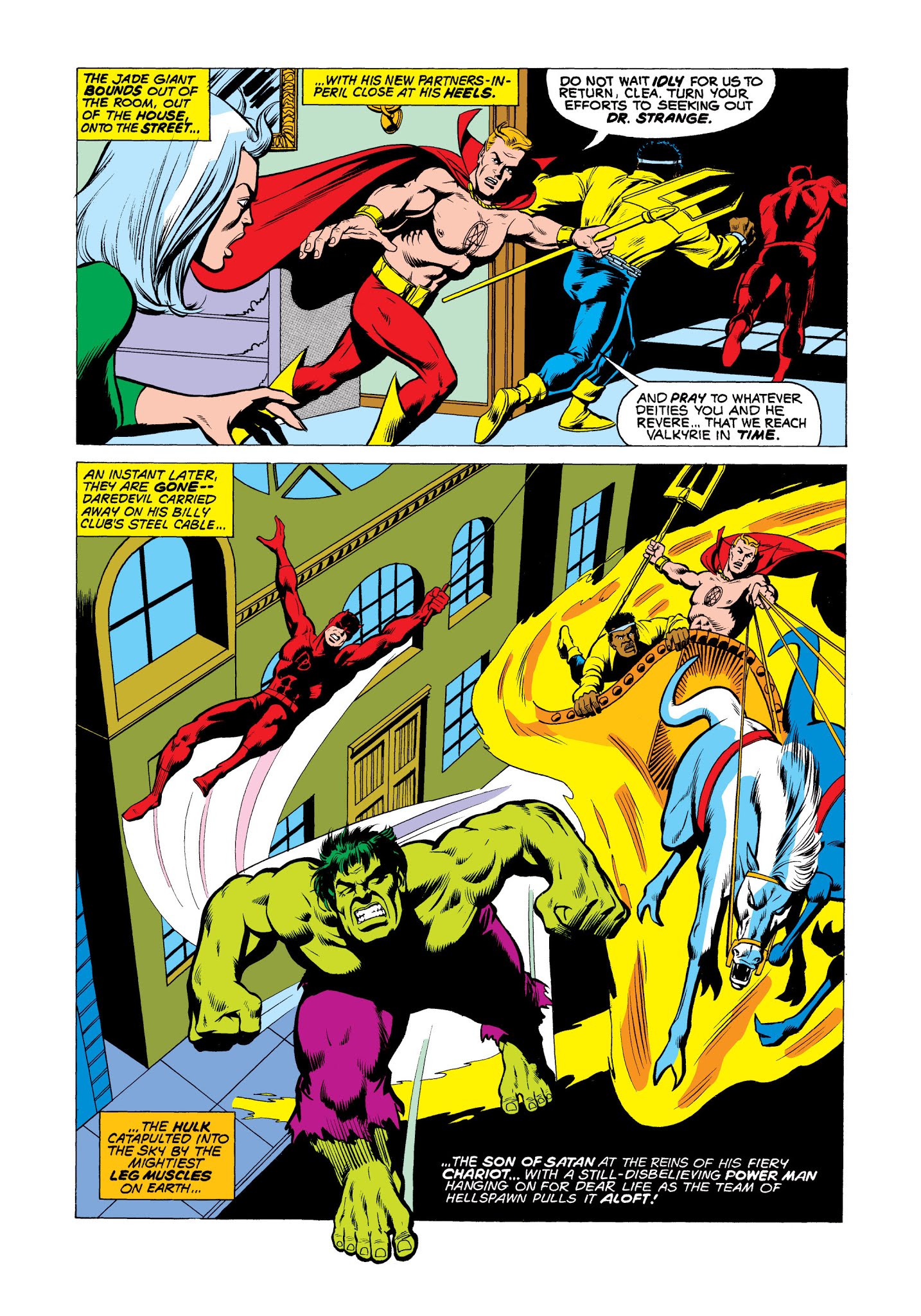 Read online Marvel Masterworks: The Defenders comic -  Issue # TPB 4 (Part 1) - 61