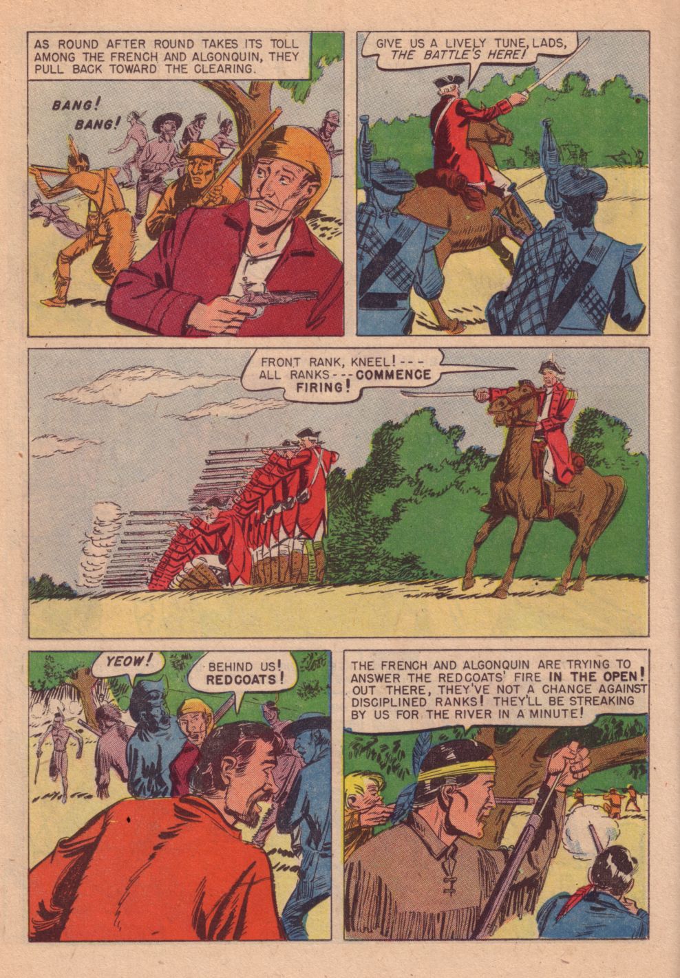 Read online Four Color Comics comic -  Issue #657 - 18