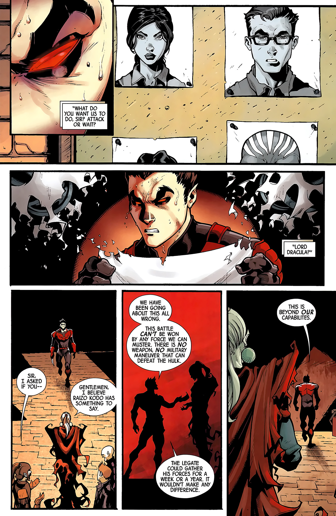 Read online Fear Itself: Hulk vs. Dracula comic -  Issue #2 - 20