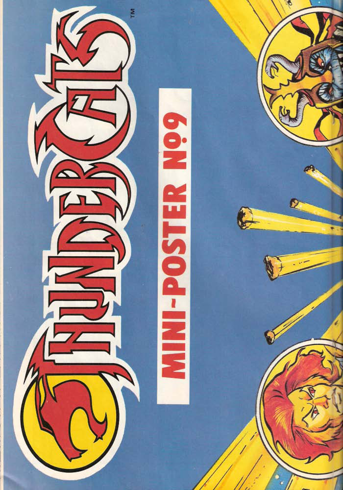 Read online ThunderCats (1987) comic -  Issue #24 - 11