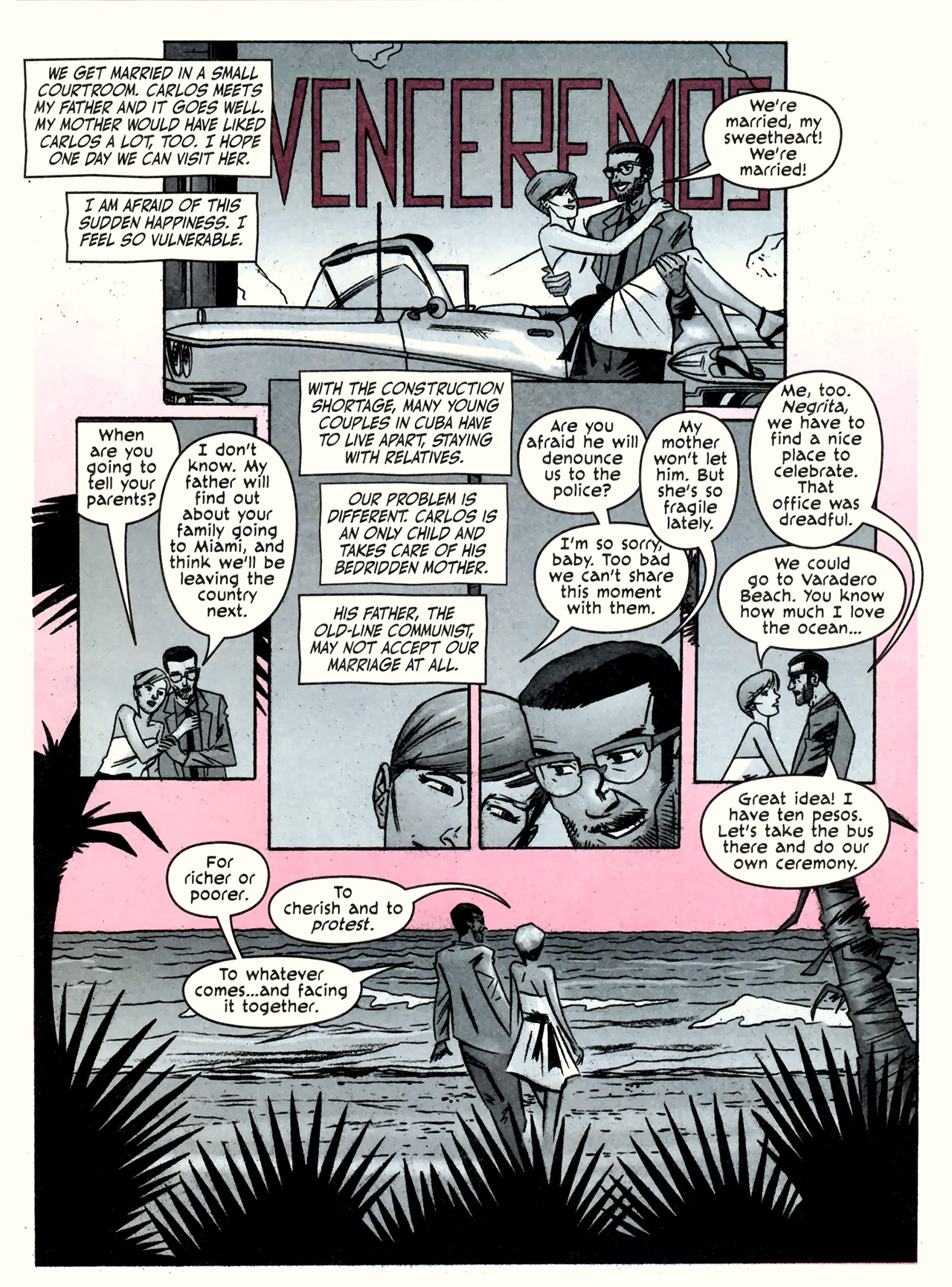 Read online Cuba: My Revolution comic -  Issue # TPB - 129