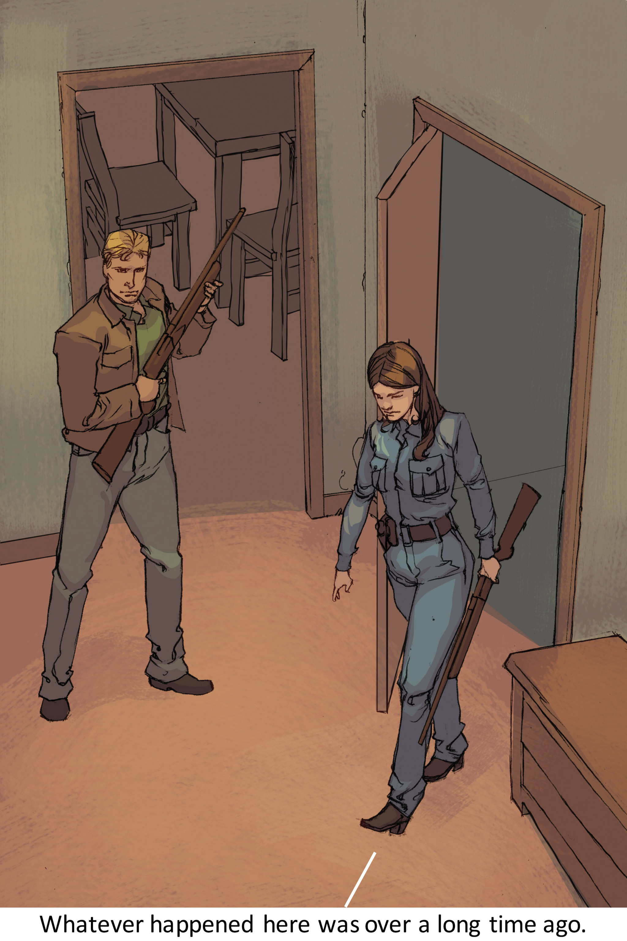 Read online Soul comic -  Issue #5 - 143