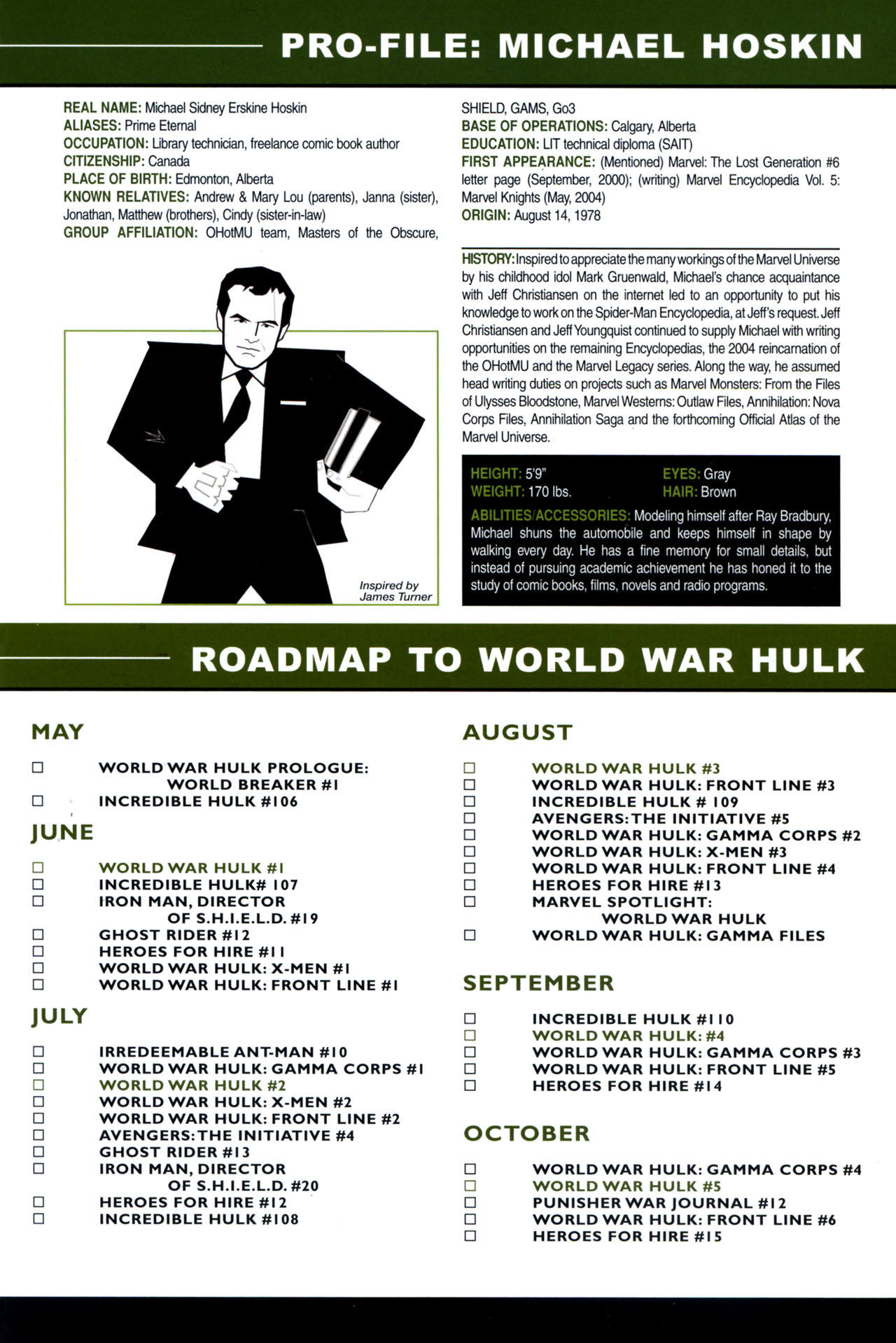 Read online World War Hulk: Gamma Files comic -  Issue # Full - 51