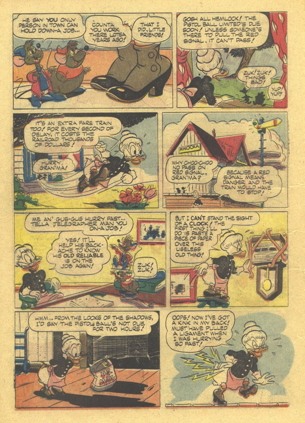 Read online Walt Disney's Comics and Stories comic -  Issue #126 - 22