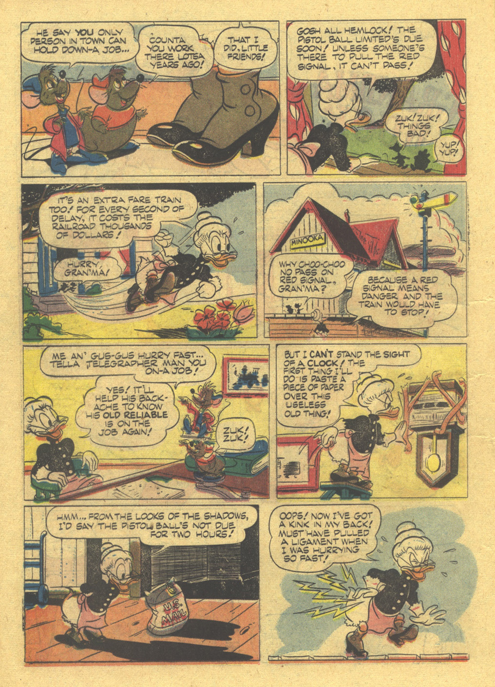 Walt Disney's Comics and Stories issue 126 - Page 22