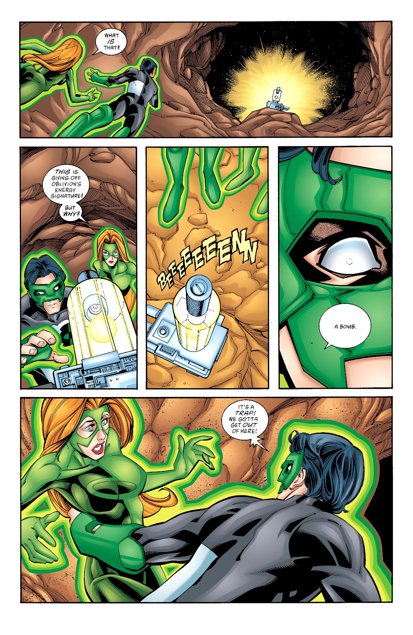 Read online Green Lantern/Green Lantern comic -  Issue # Full - 14