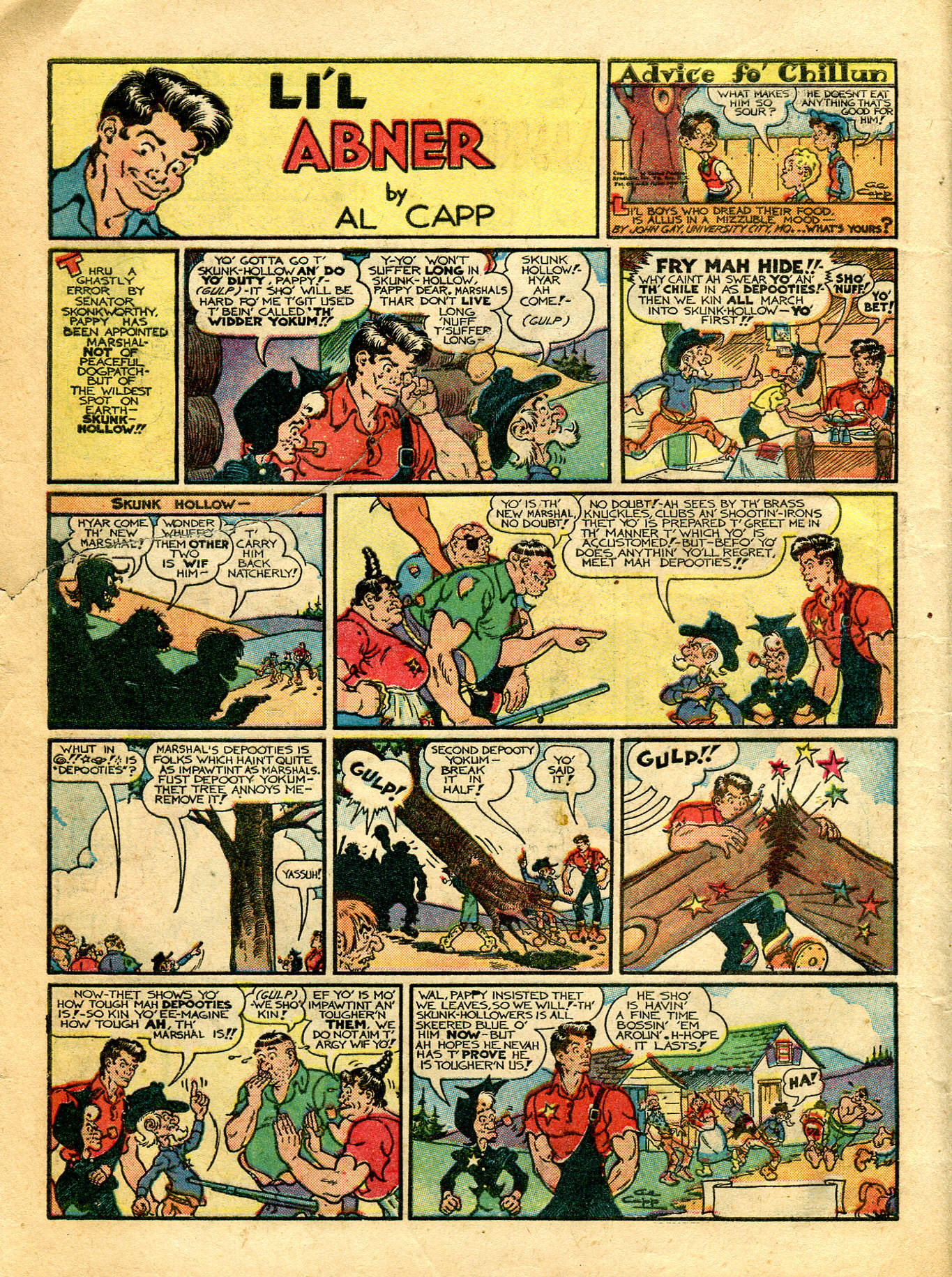 Read online Comics on Parade comic -  Issue #39 - 16