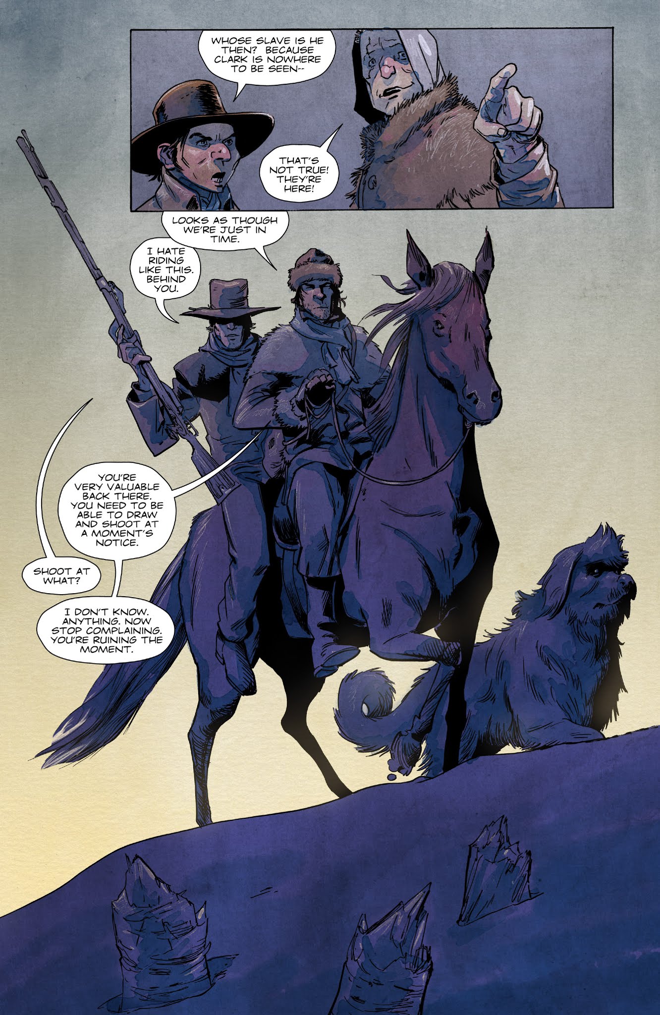 Read online Manifest Destiny comic -  Issue #36 - 12