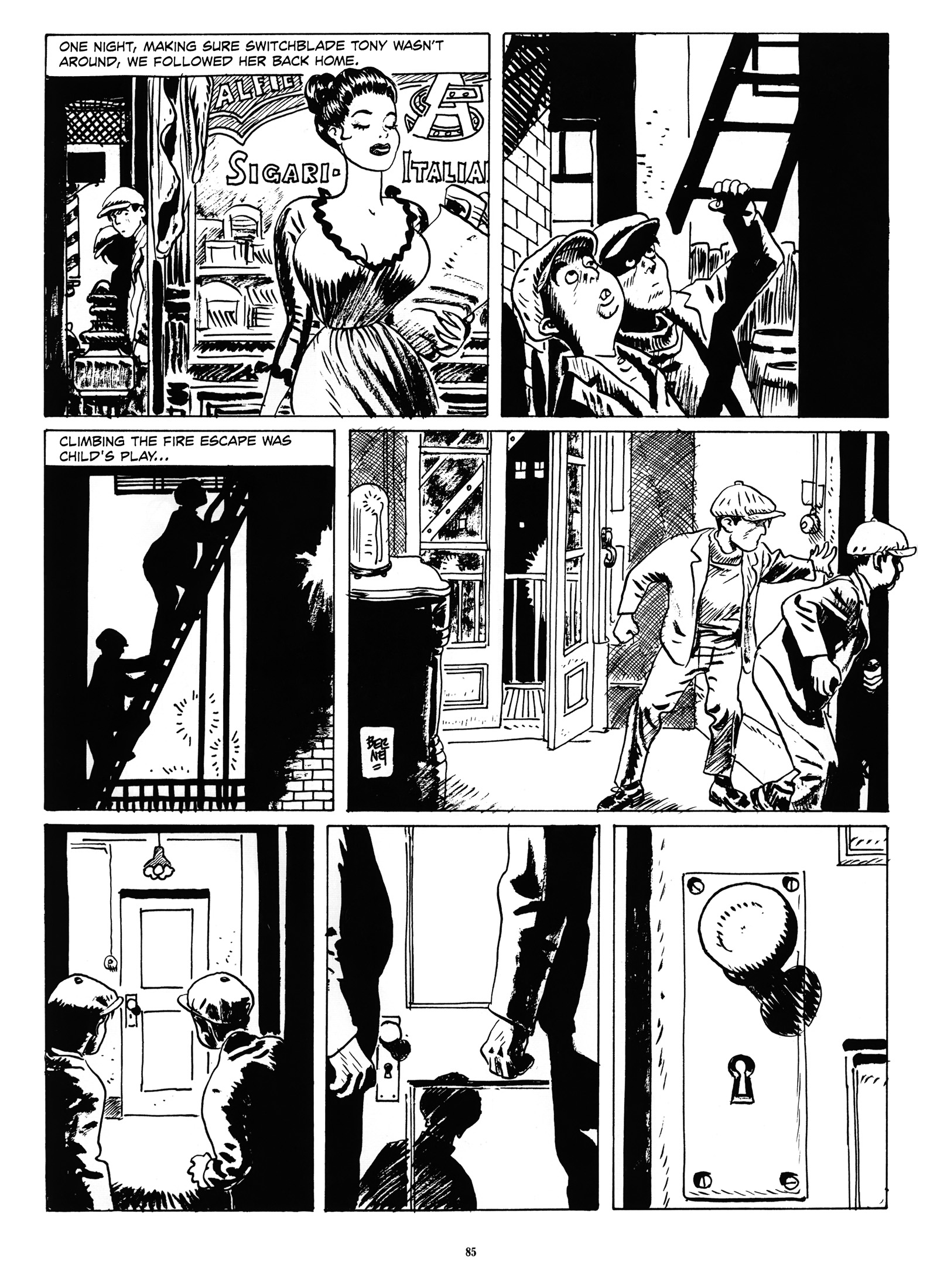 Read online Torpedo comic -  Issue #4 - 86