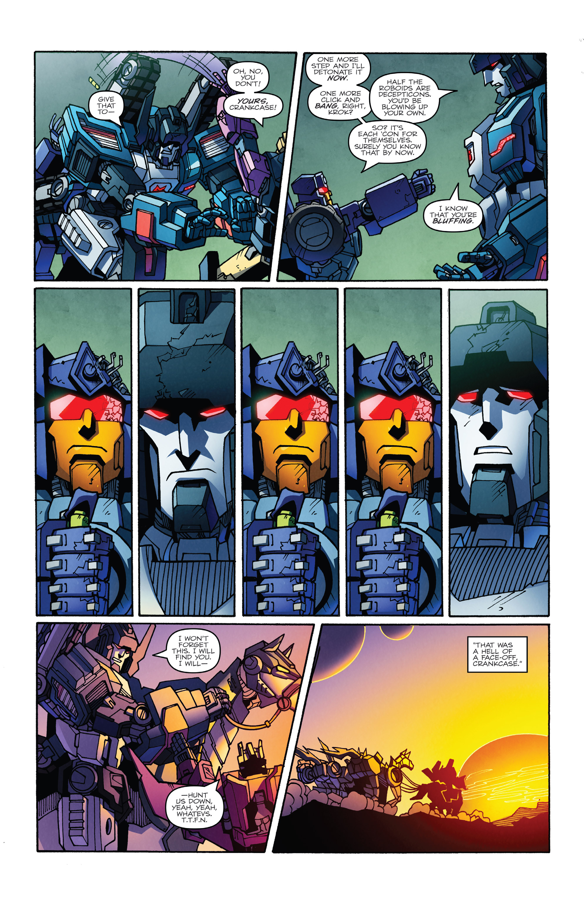 Read online Transformers: The IDW Collection Phase Two comic -  Issue # TPB 10 (Part 3) - 41