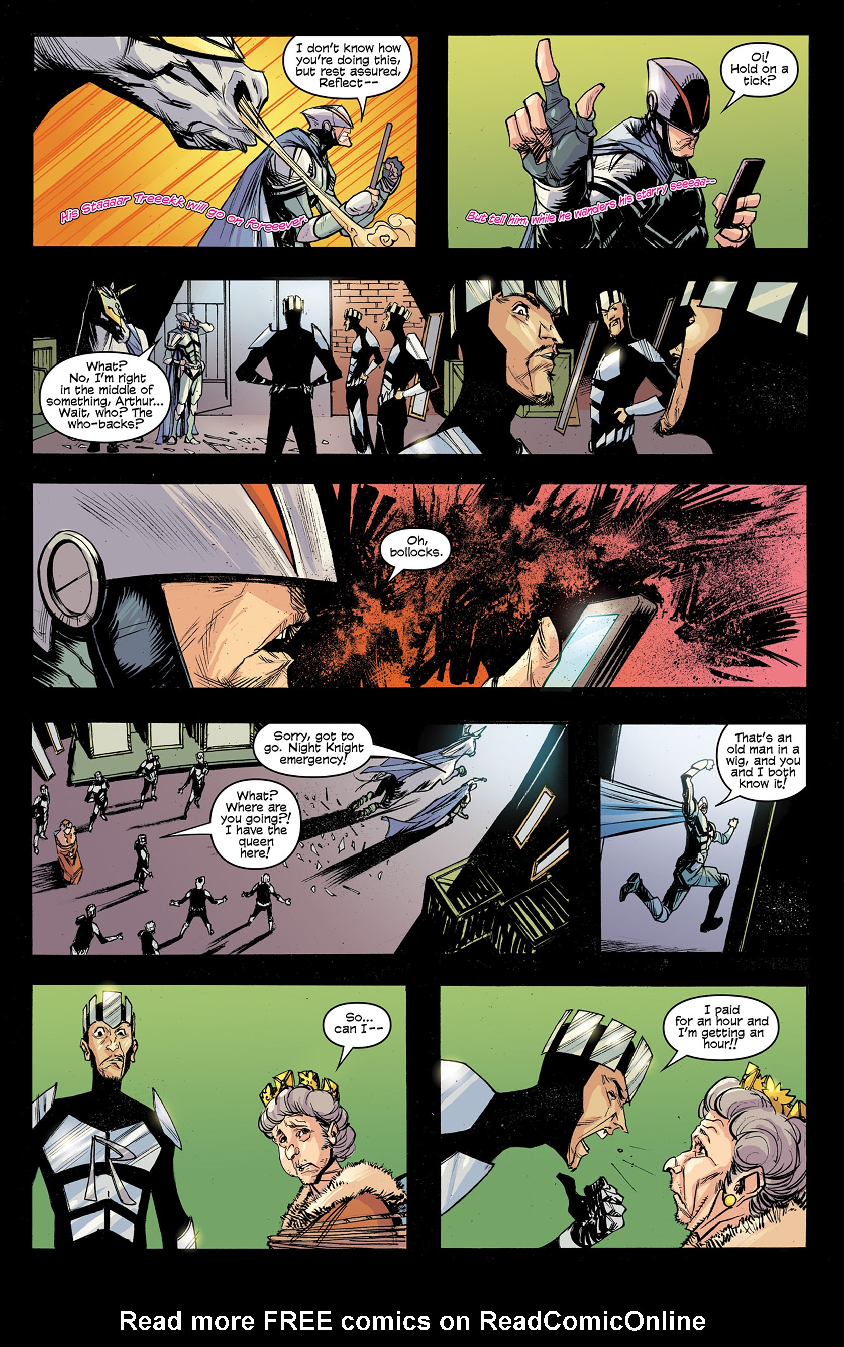 Read online The Paybacks (2015) comic -  Issue #1 - 7
