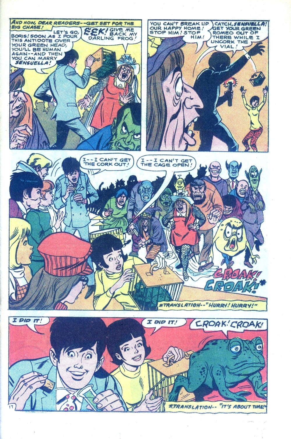 Read online Swing With Scooter comic -  Issue #9 - 25