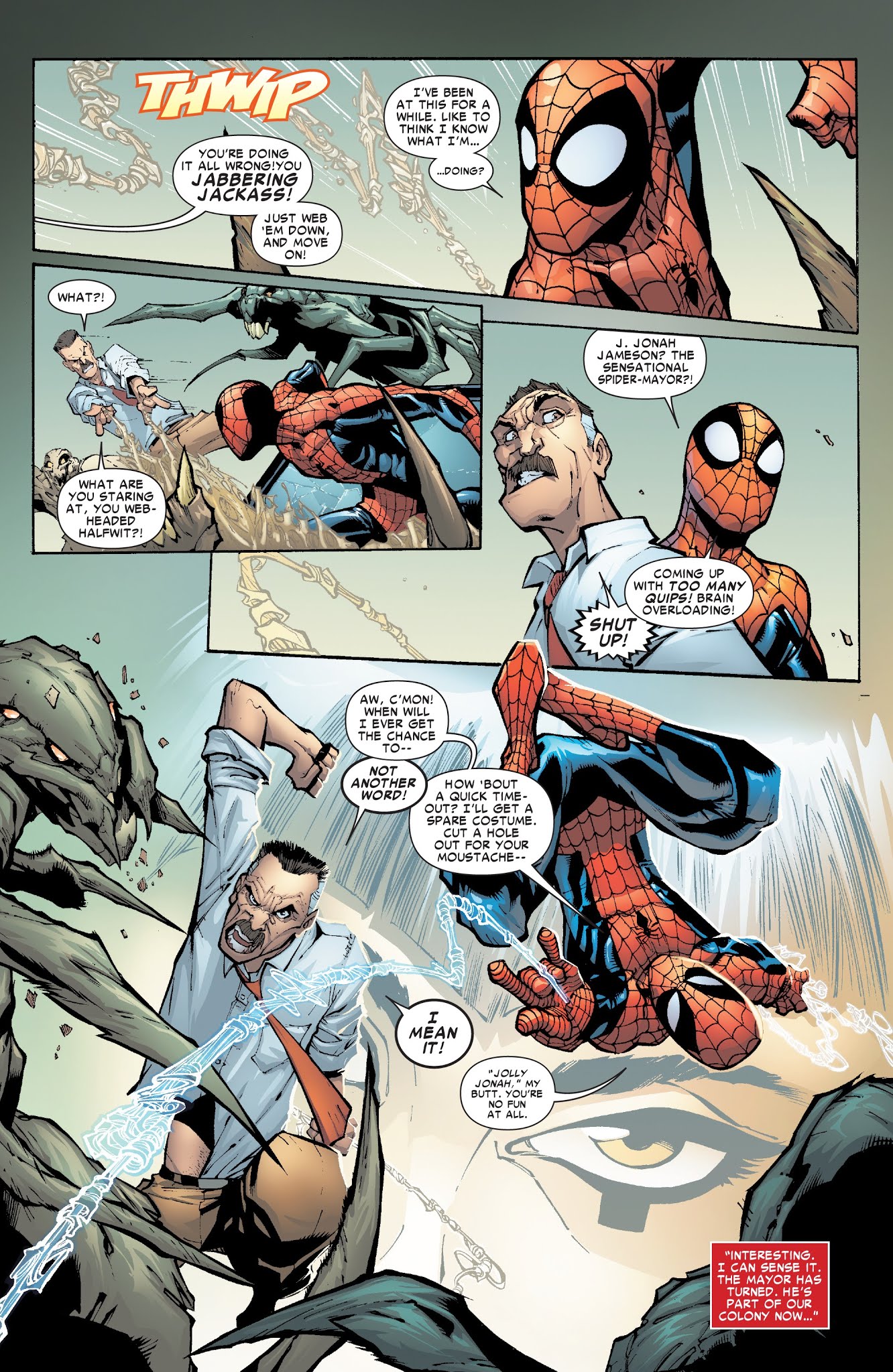Read online Spider-Man: Spider-Island comic -  Issue # TPB (Part 2) - 96