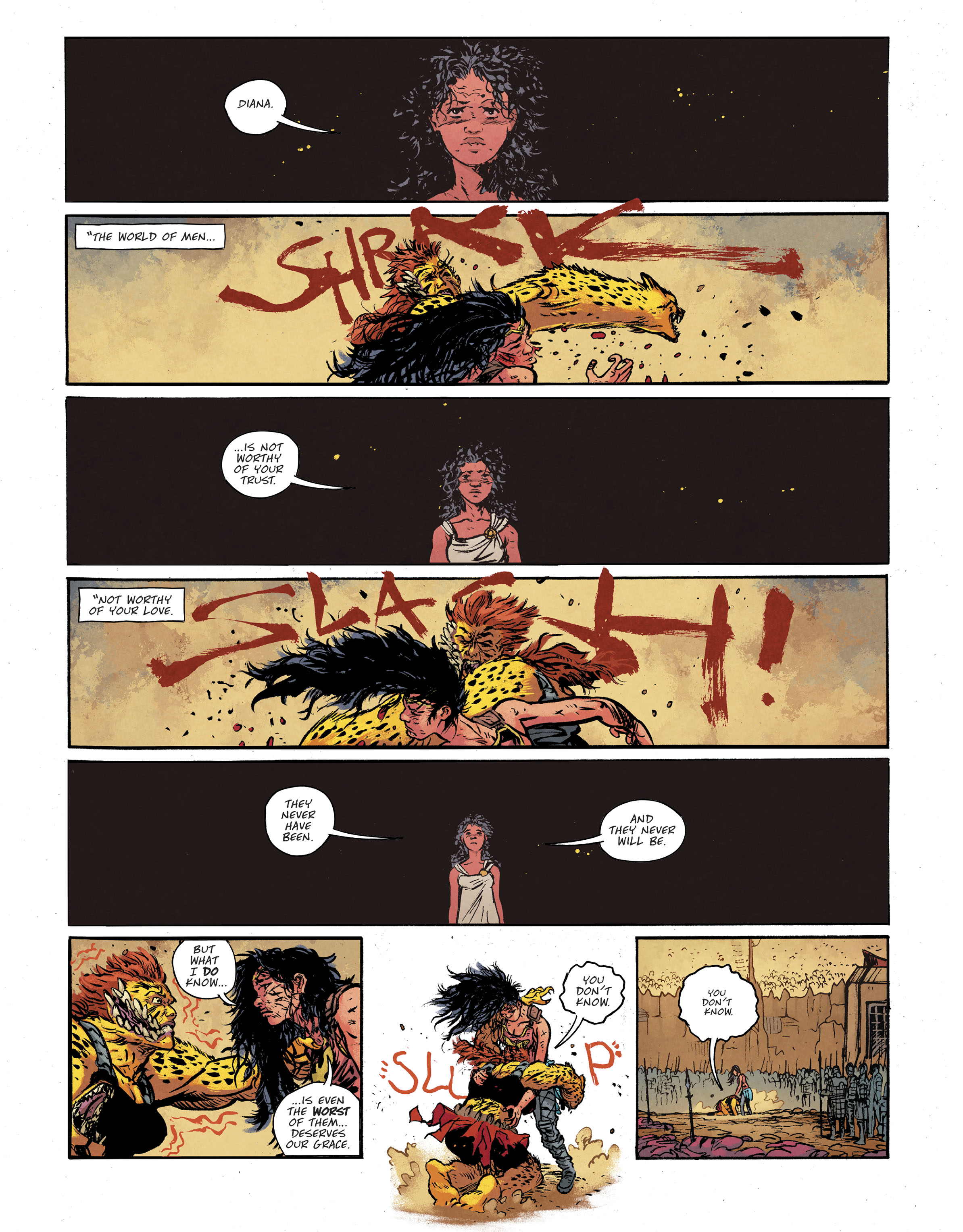 Read online Wonder Woman: Dead Earth comic -  Issue #1 - 41