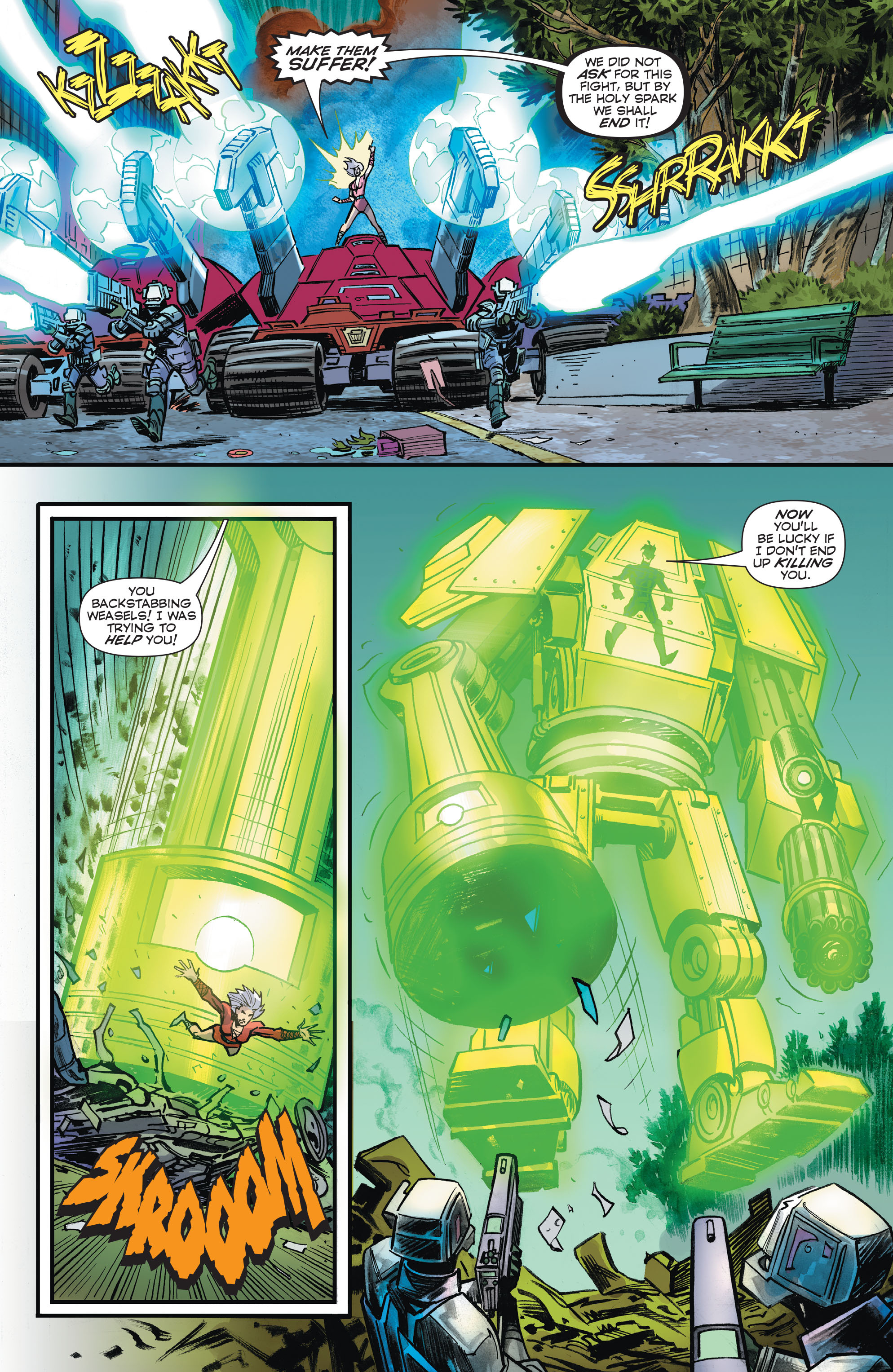Read online Convergence Green Lantern/Parallax comic -  Issue #2 - 16