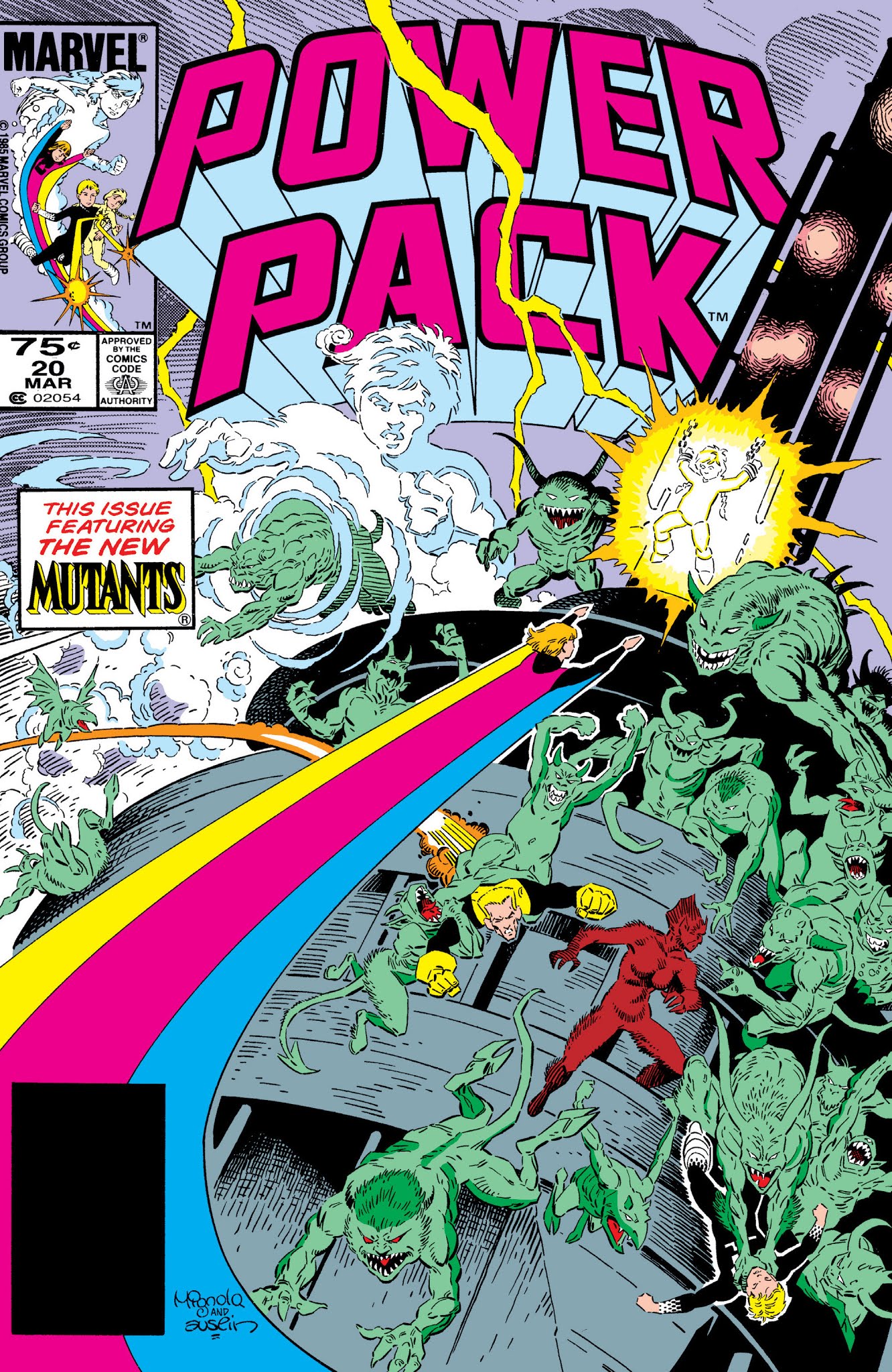 Read online Power Pack Classic comic -  Issue # TPB 3 (Part 1) - 70