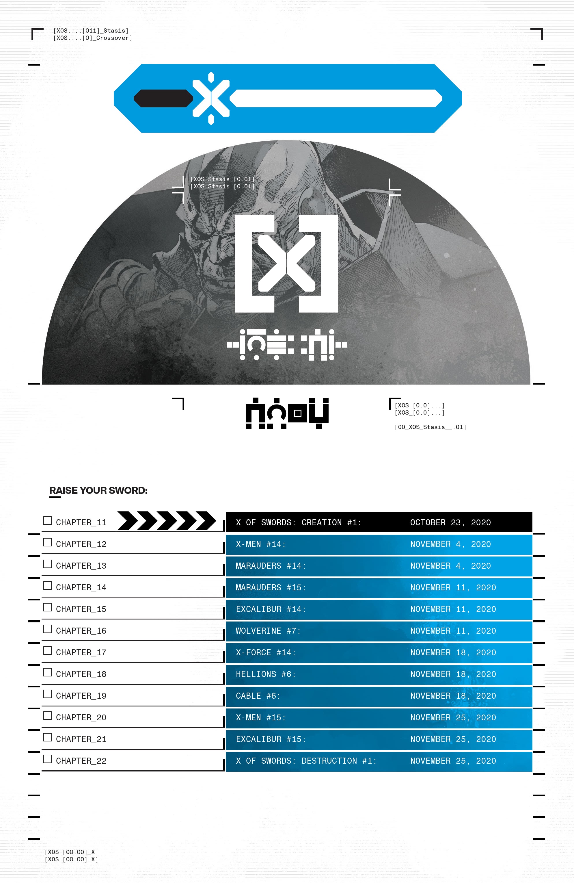 Read online X Of Swords: Stasis comic -  Issue # Full - 41