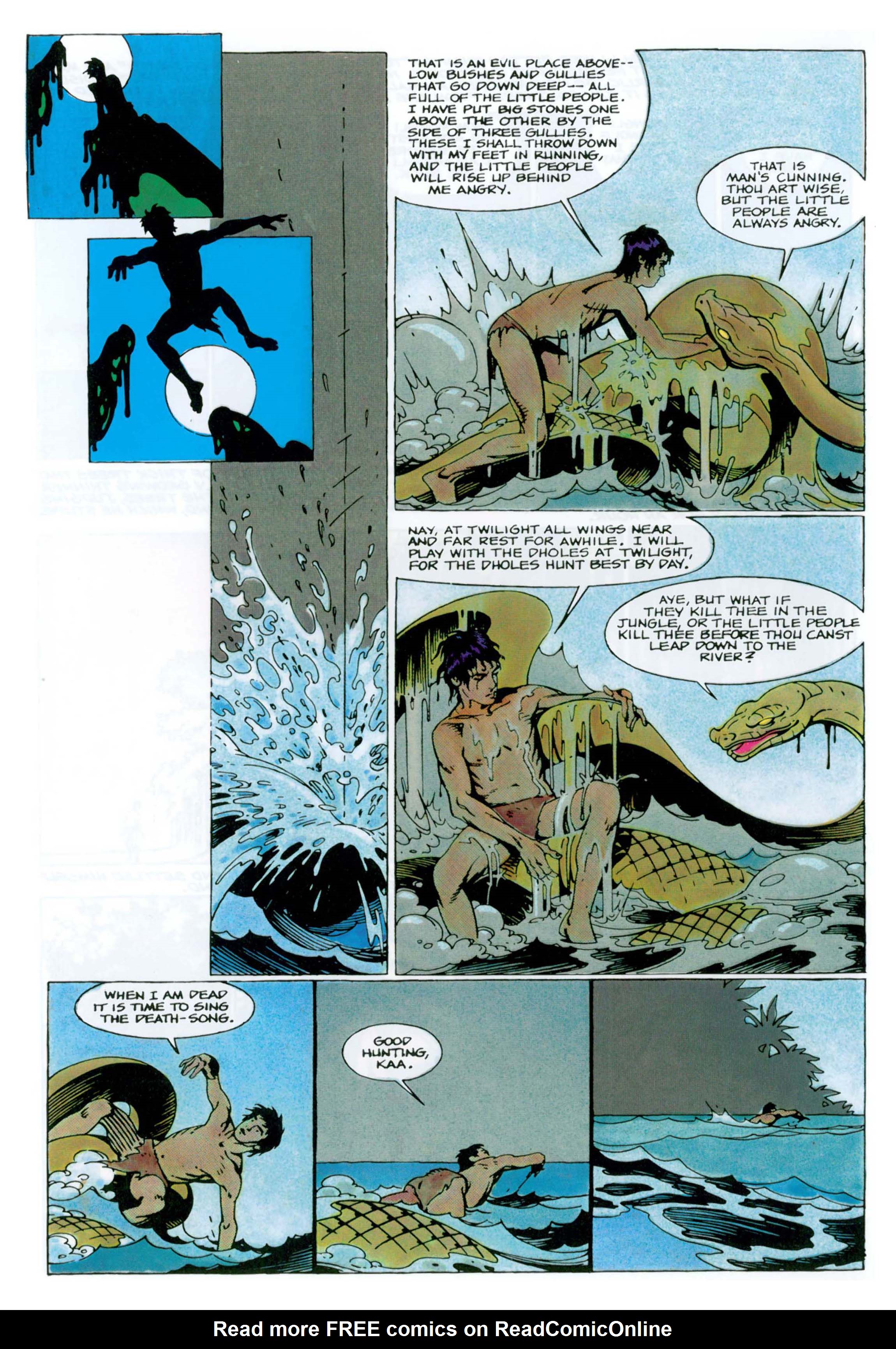 Read online Jungle Book Stories comic -  Issue # TPB - 46