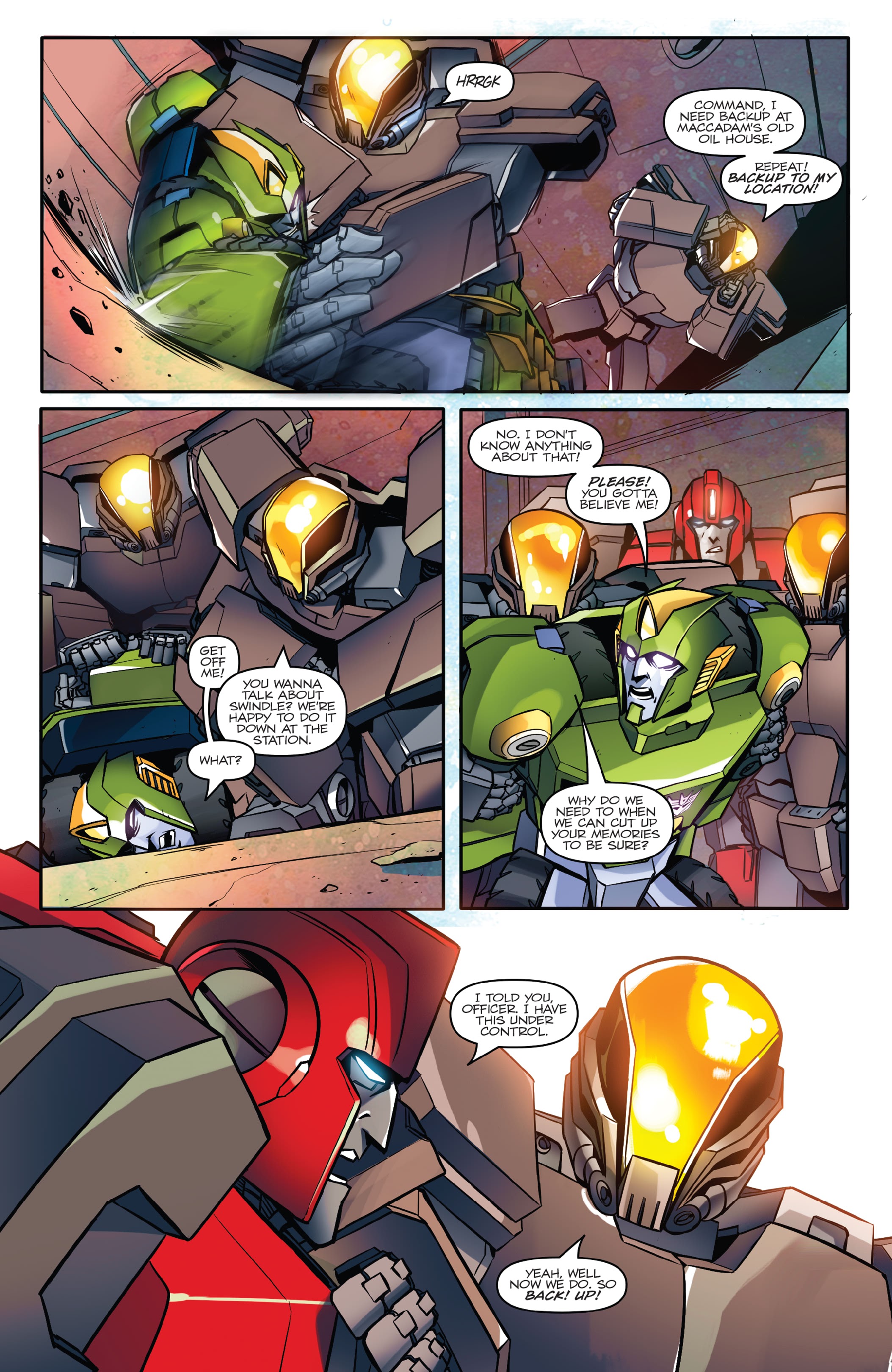 Read online Transformers: The IDW Collection Phase Two comic -  Issue # TPB 12 (Part 2) - 27