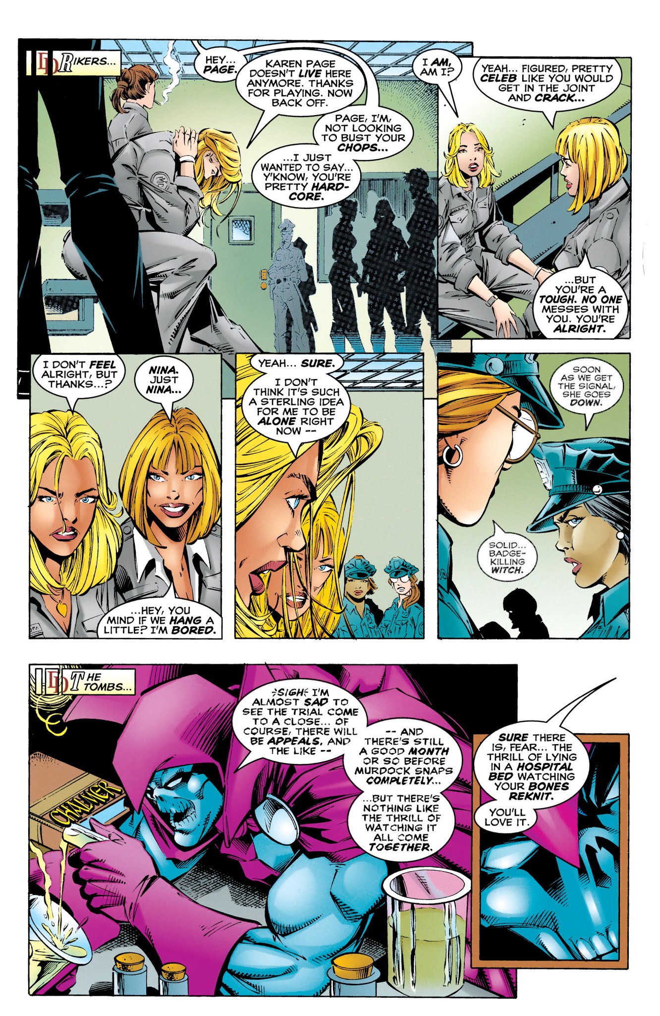 Read online Daredevil Epic Collection comic -  Issue # TPB 21 (Part 4) - 40