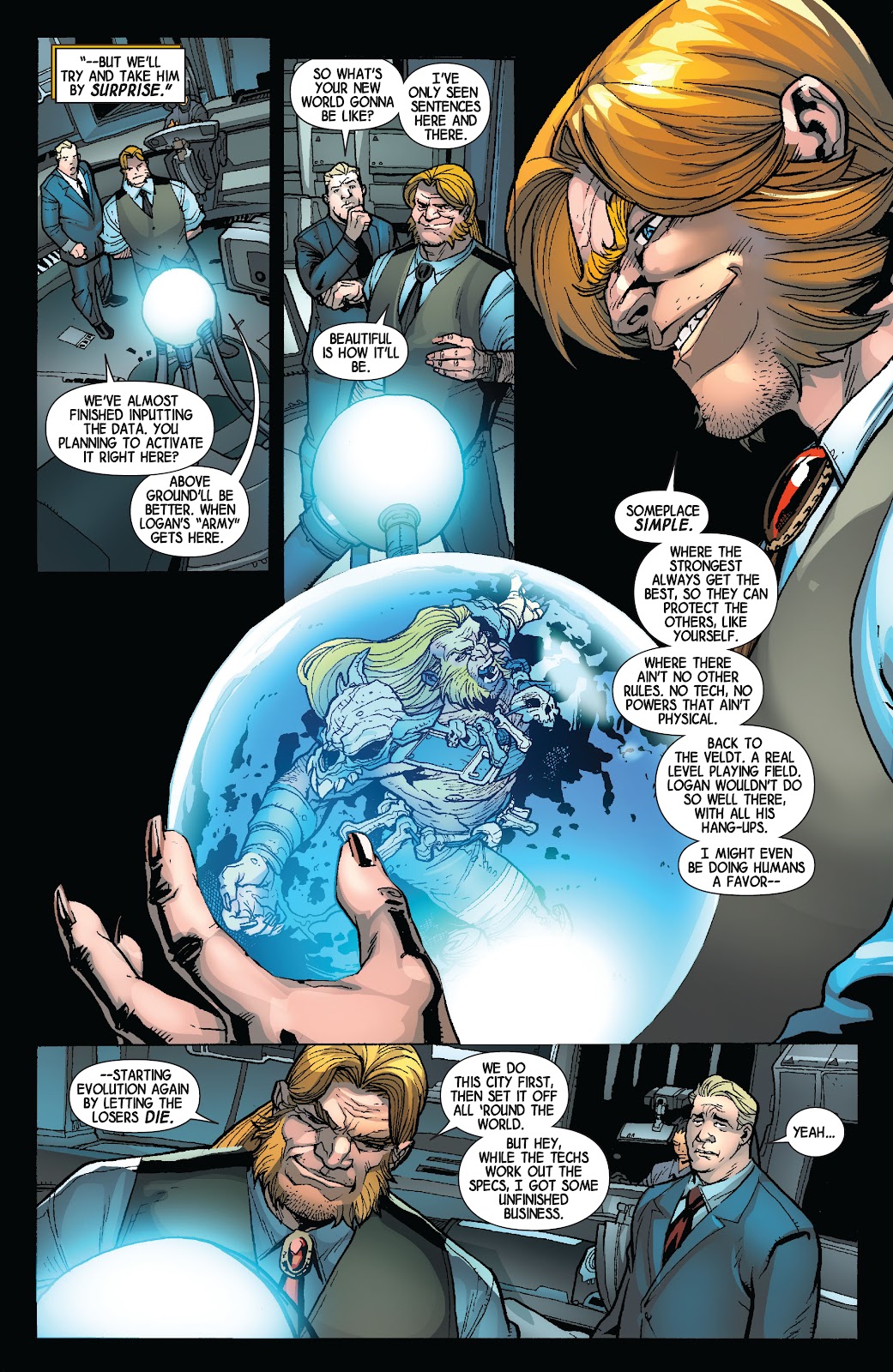 Death of Wolverine Prelude: Three Months To Die issue TPB (Part 3) - Page 12