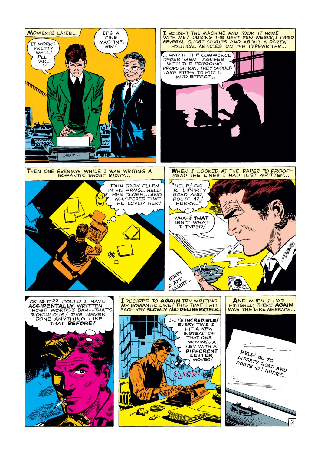 Read online Tales to Astonish (1959) comic -  Issue #22 - 17