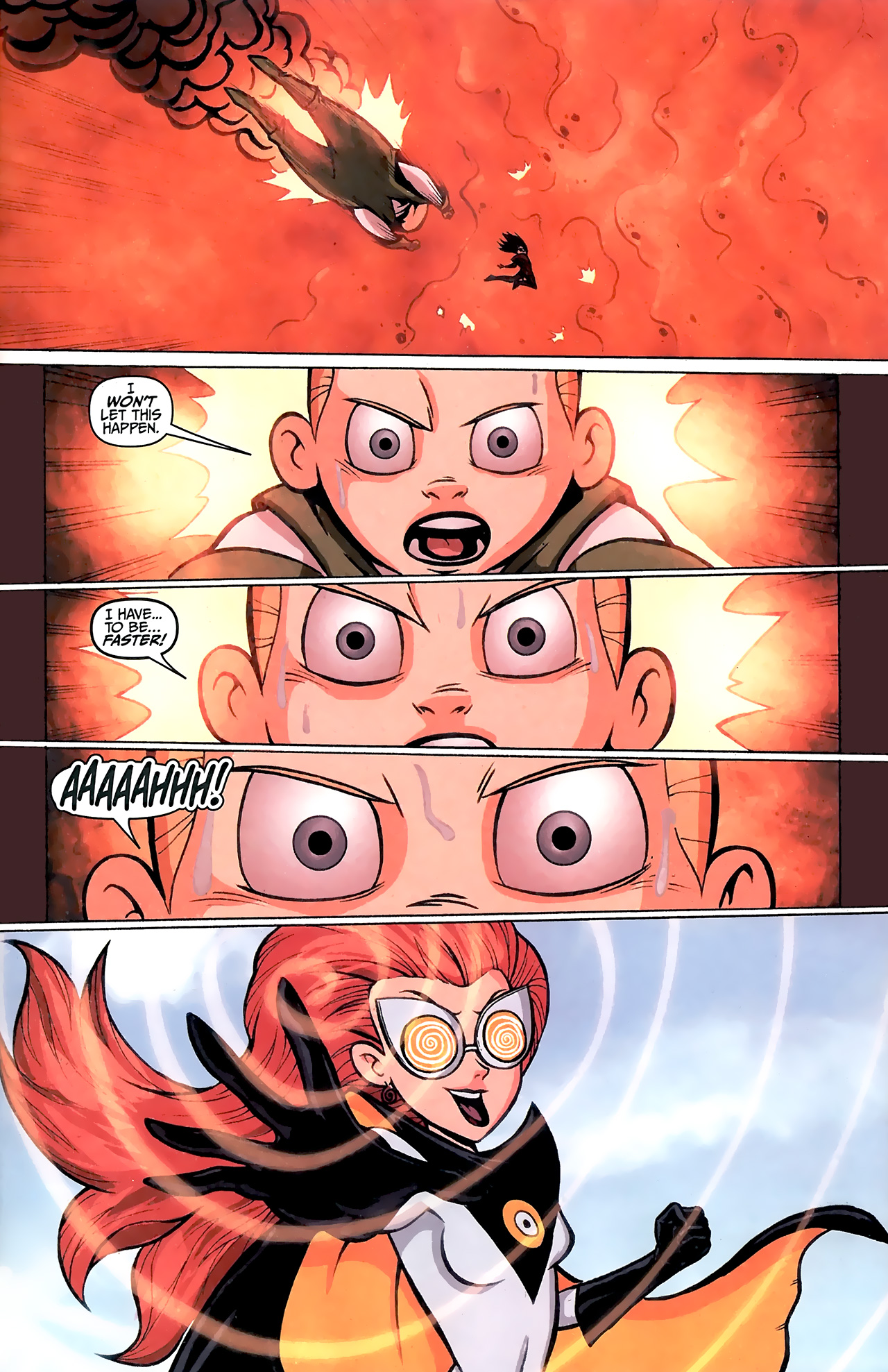 Read online The Incredibles comic -  Issue #6 - 20