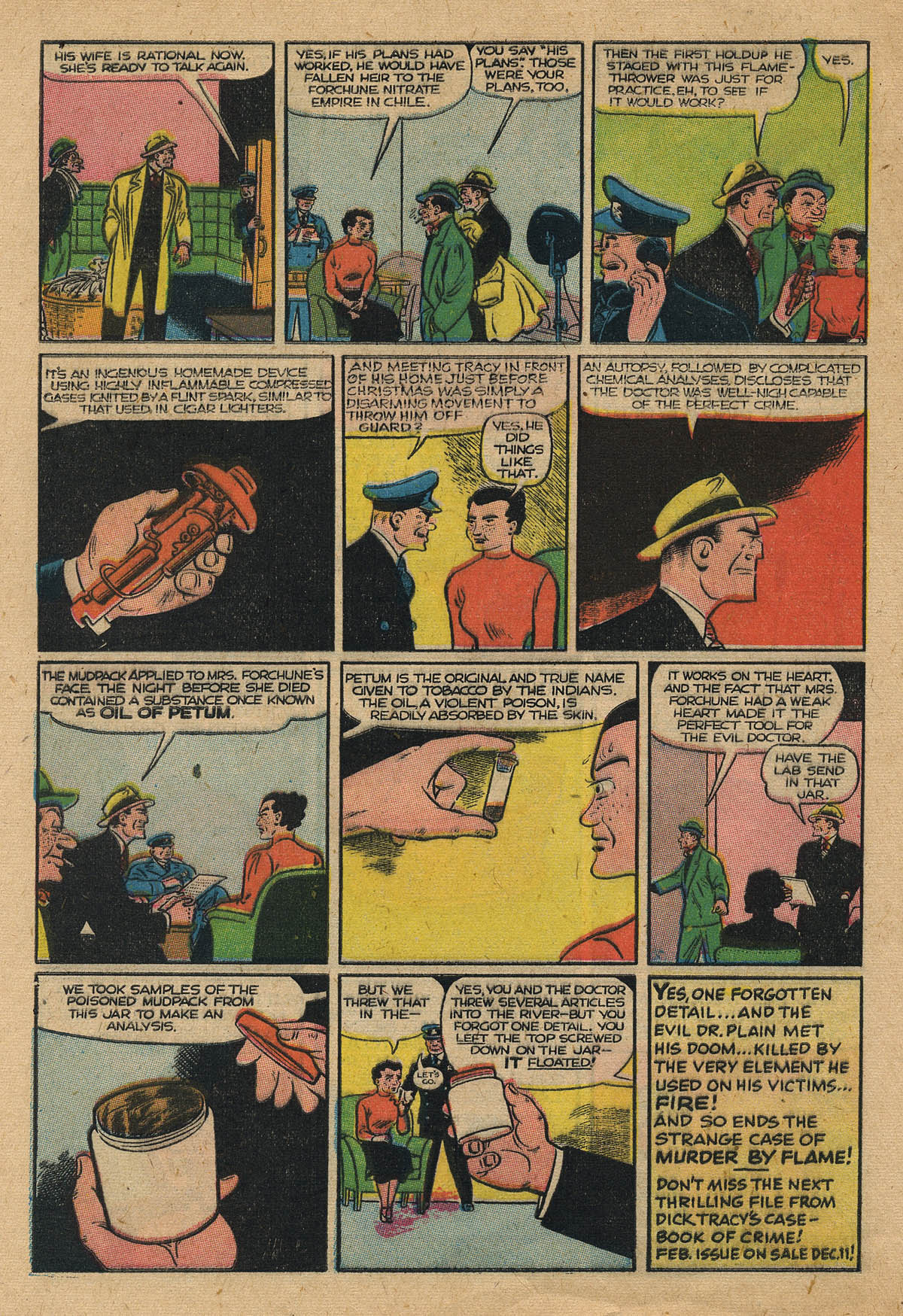 Read online Dick Tracy comic -  Issue #71 - 27