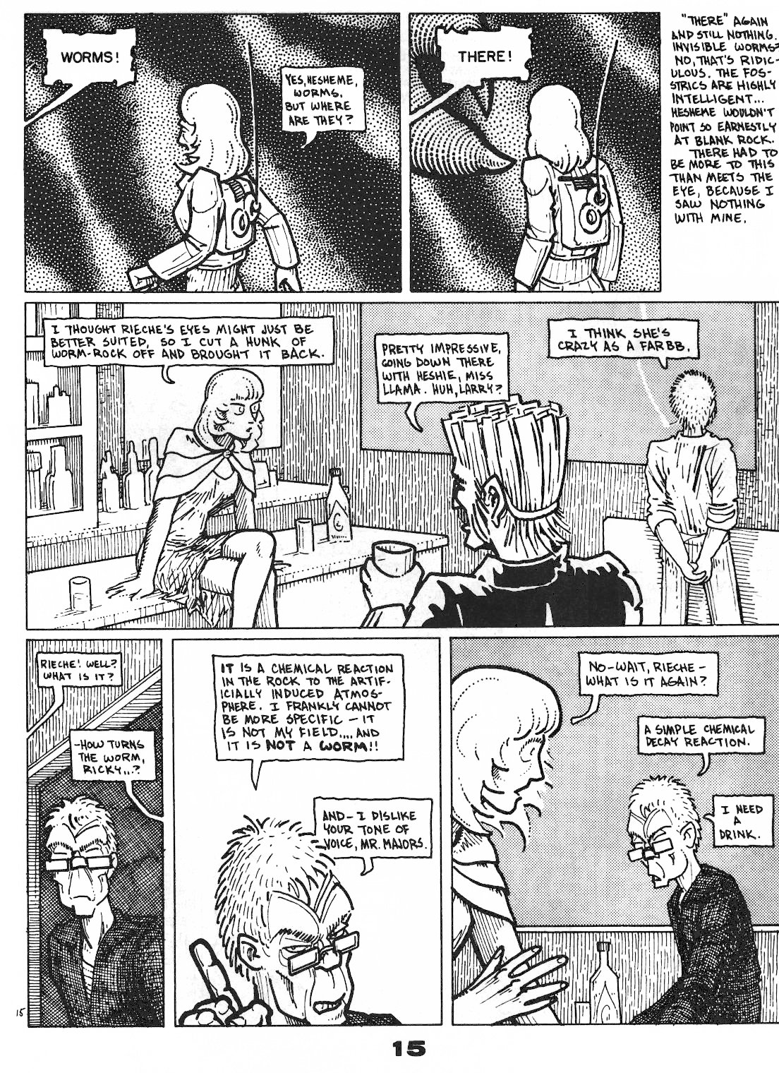 Read online Particle Dreams comic -  Issue #1 - 17