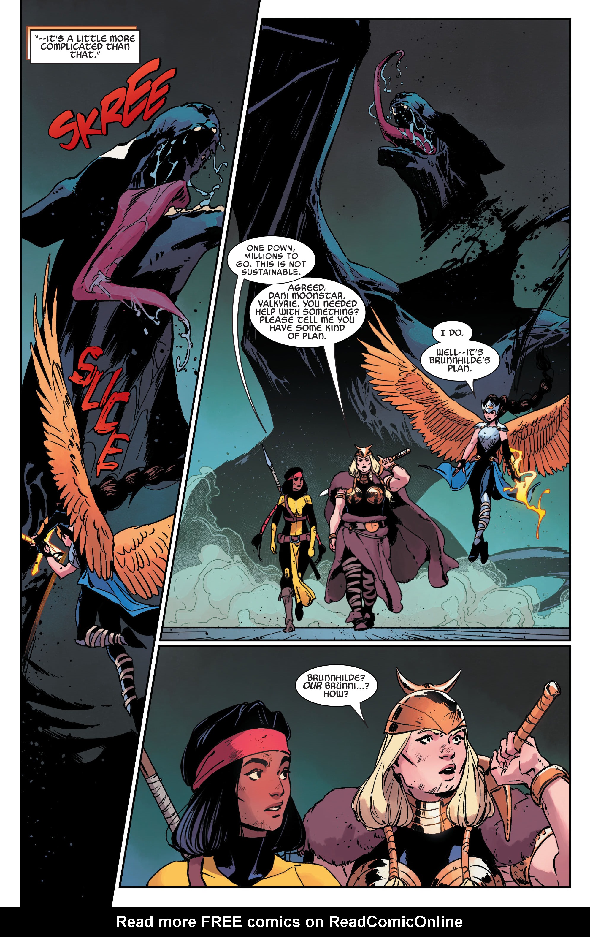 Read online King In Black Omnibus comic -  Issue # TPB (Part 10) - 63