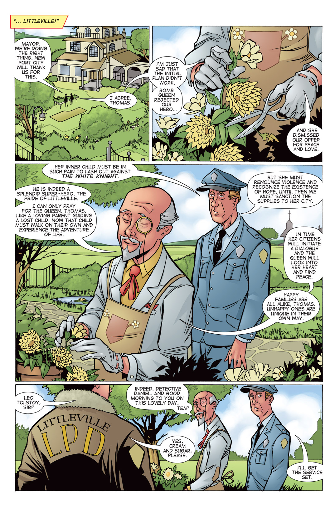 Read online Bomb Queen V: The Divine Comedy comic -  Issue #3 - 11