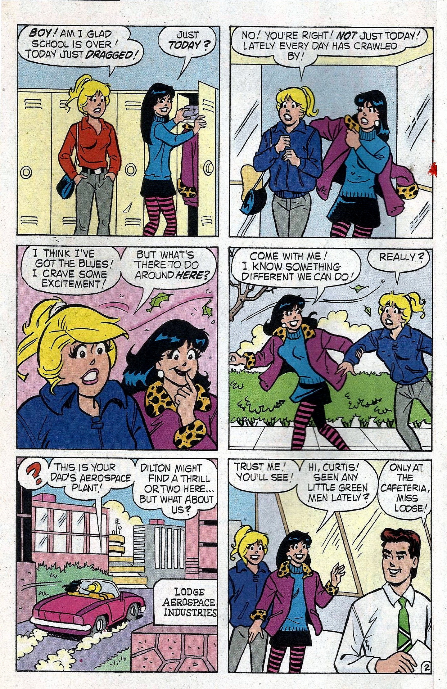 Read online Betty & Veronica Spectacular comic -  Issue #18 - 4