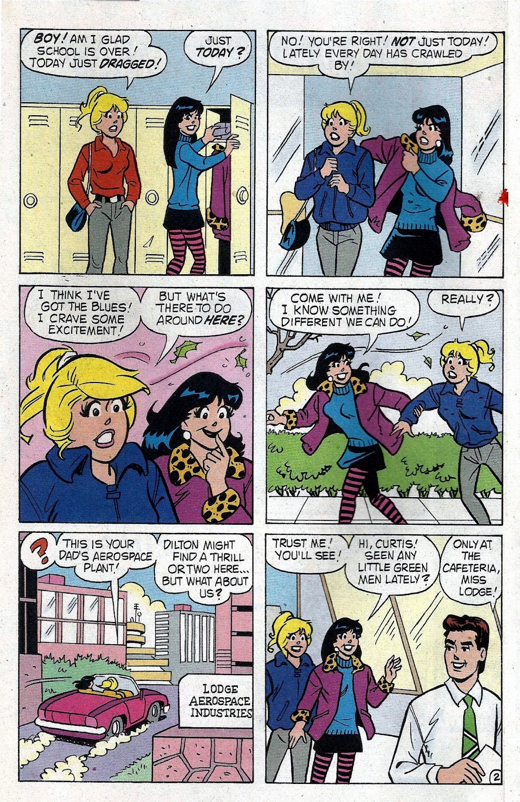 Betty & Veronica Spectacular issue 18 - Page 4