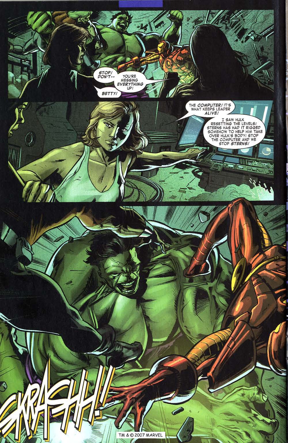 Read online The Incredible Hulk (2000) comic -  Issue #76 - 38