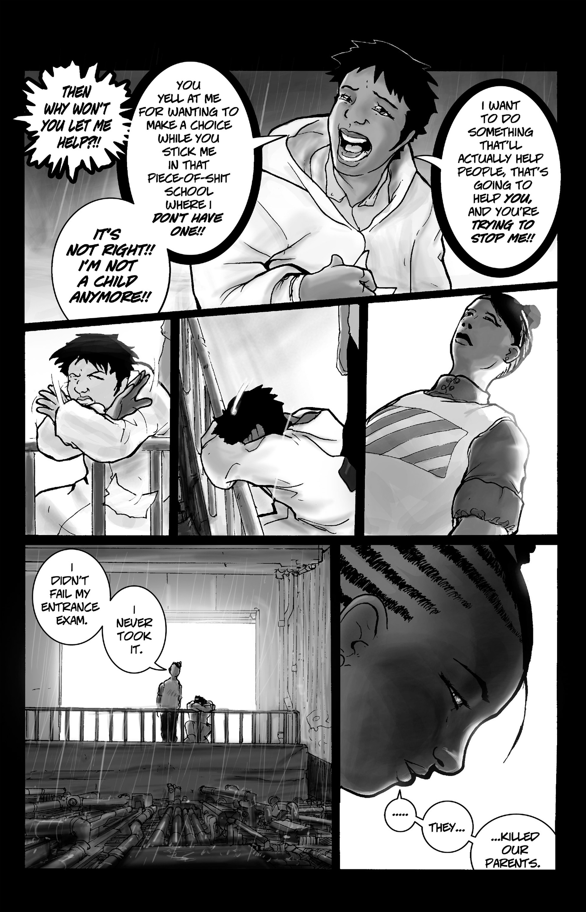 Read online Assembly comic -  Issue #2 - 22