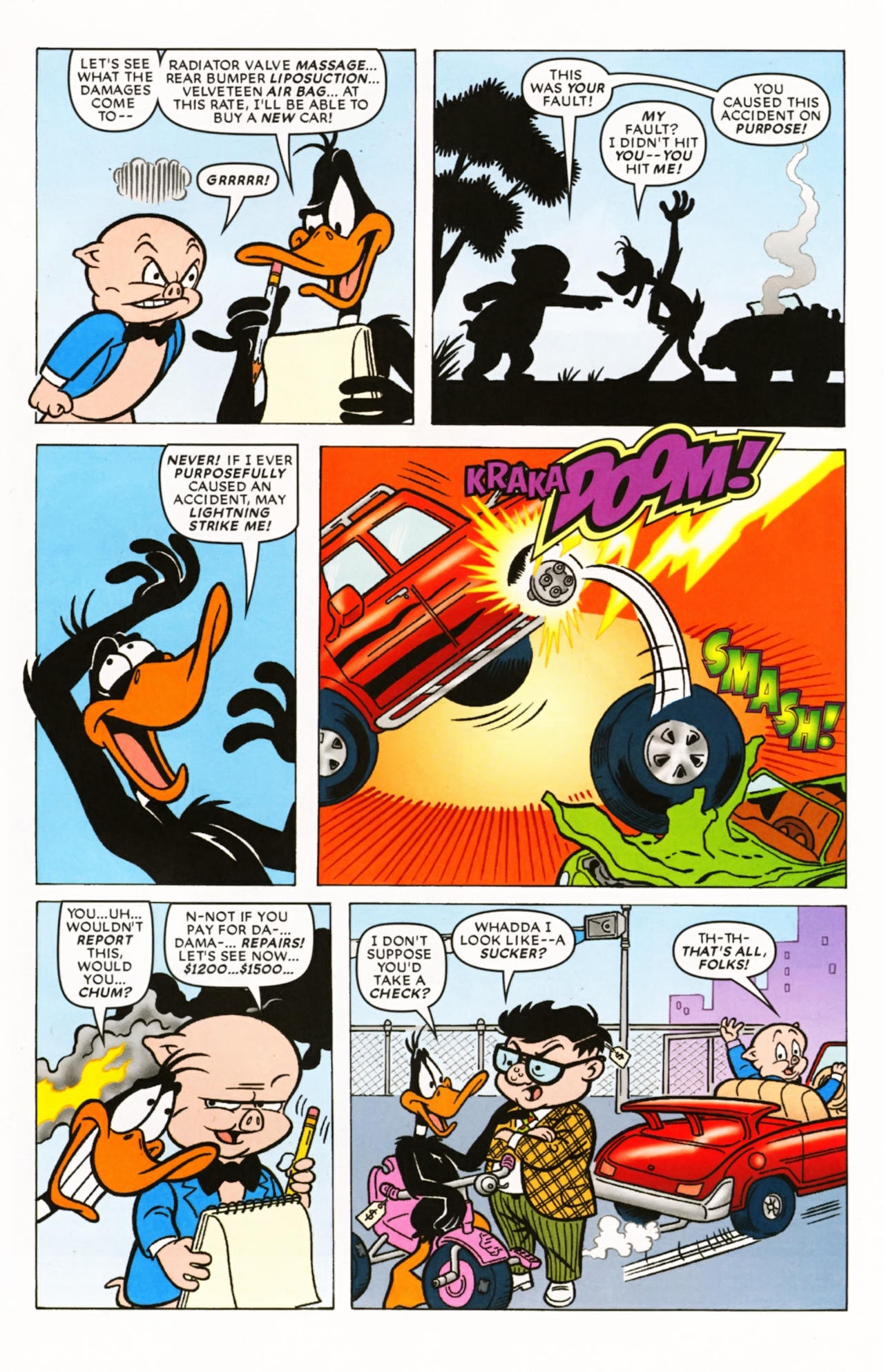 Read online Looney Tunes (1994) comic -  Issue #176 - 33