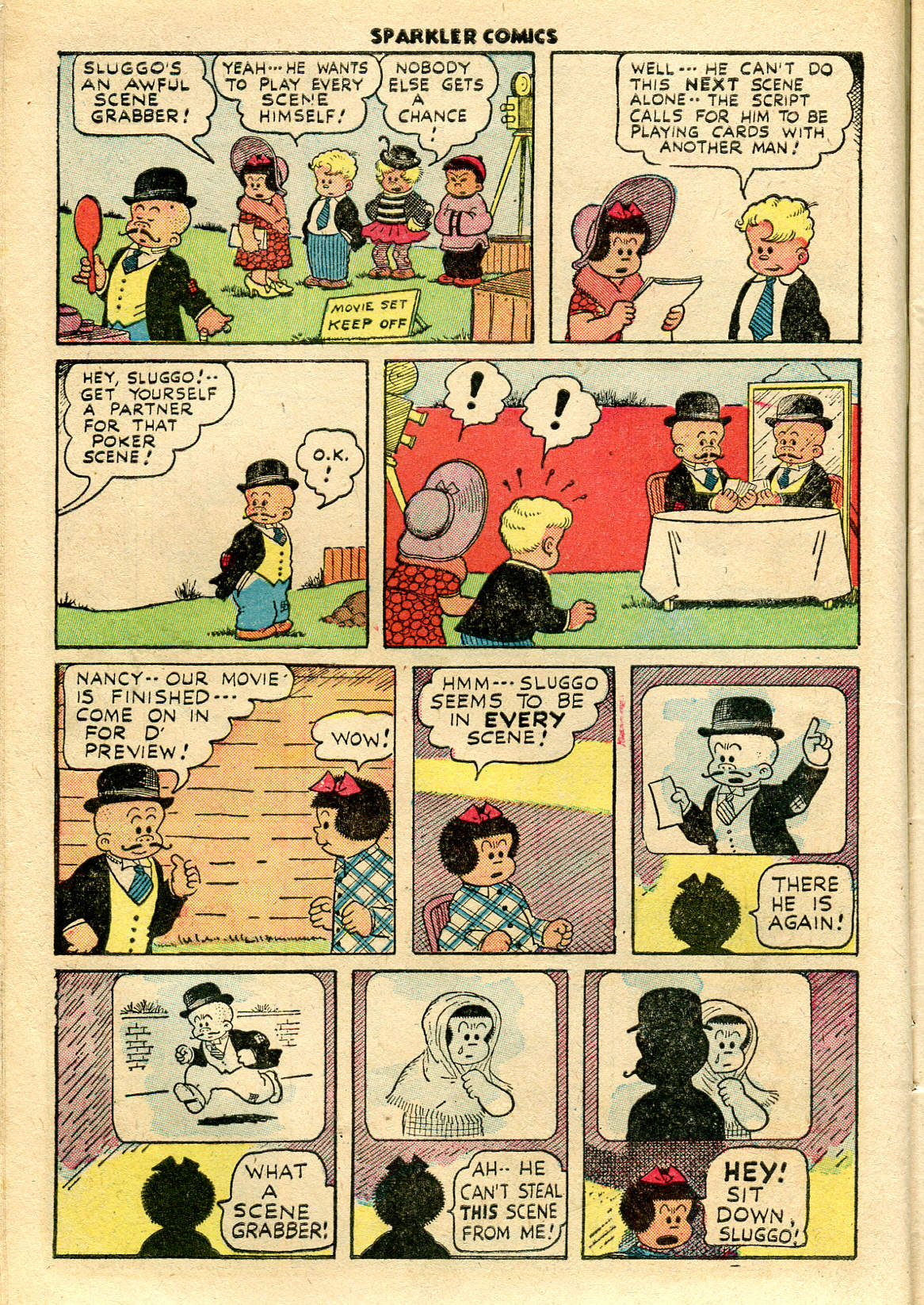 Read online Sparkler Comics comic -  Issue #41 - 14