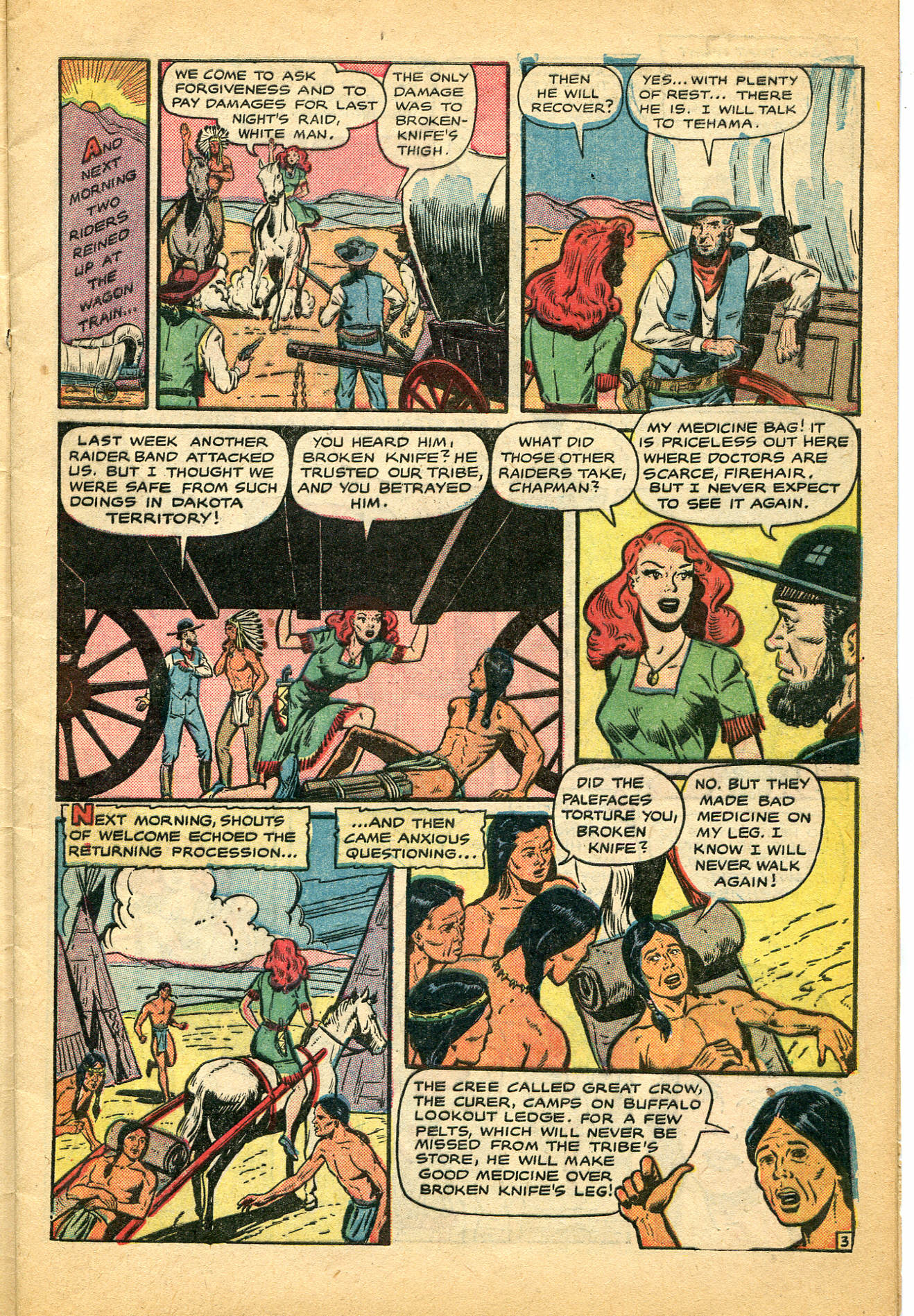Read online Rangers Comics comic -  Issue #58 - 5