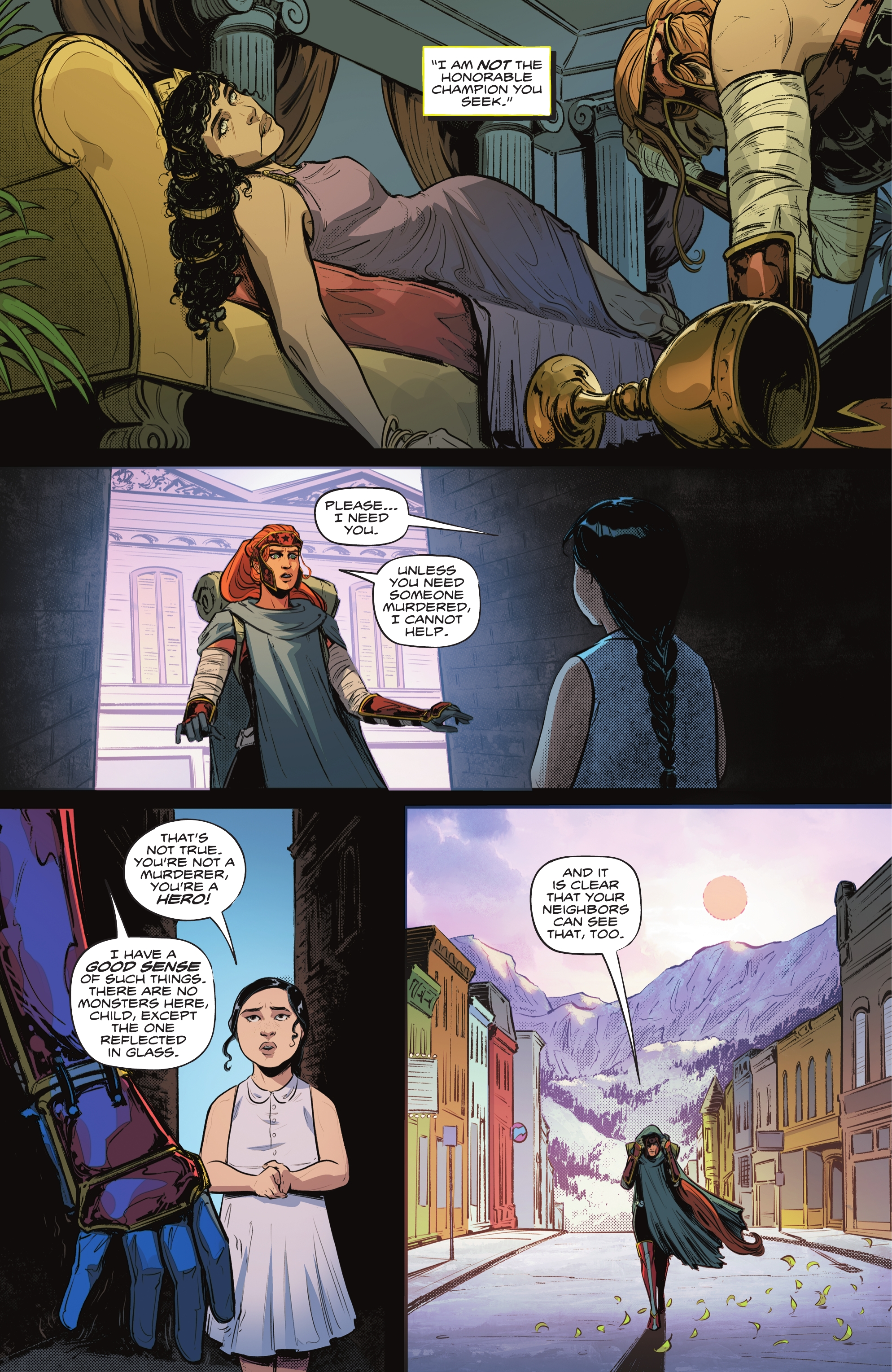 Read online Artemis: Wanted comic -  Issue # Full - 10