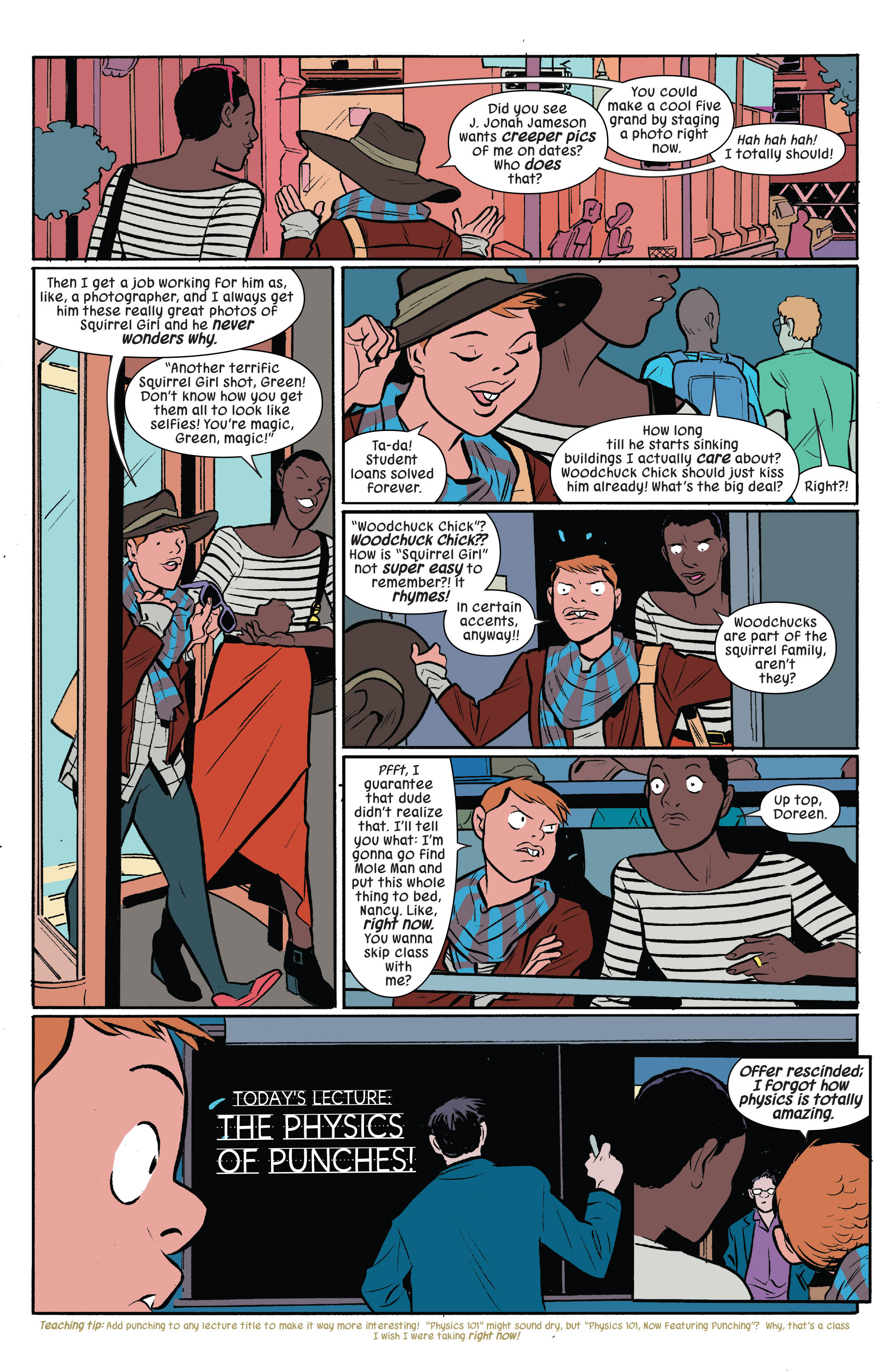 Read online The Unbeatable Squirrel Girl II comic -  Issue #10 - 4