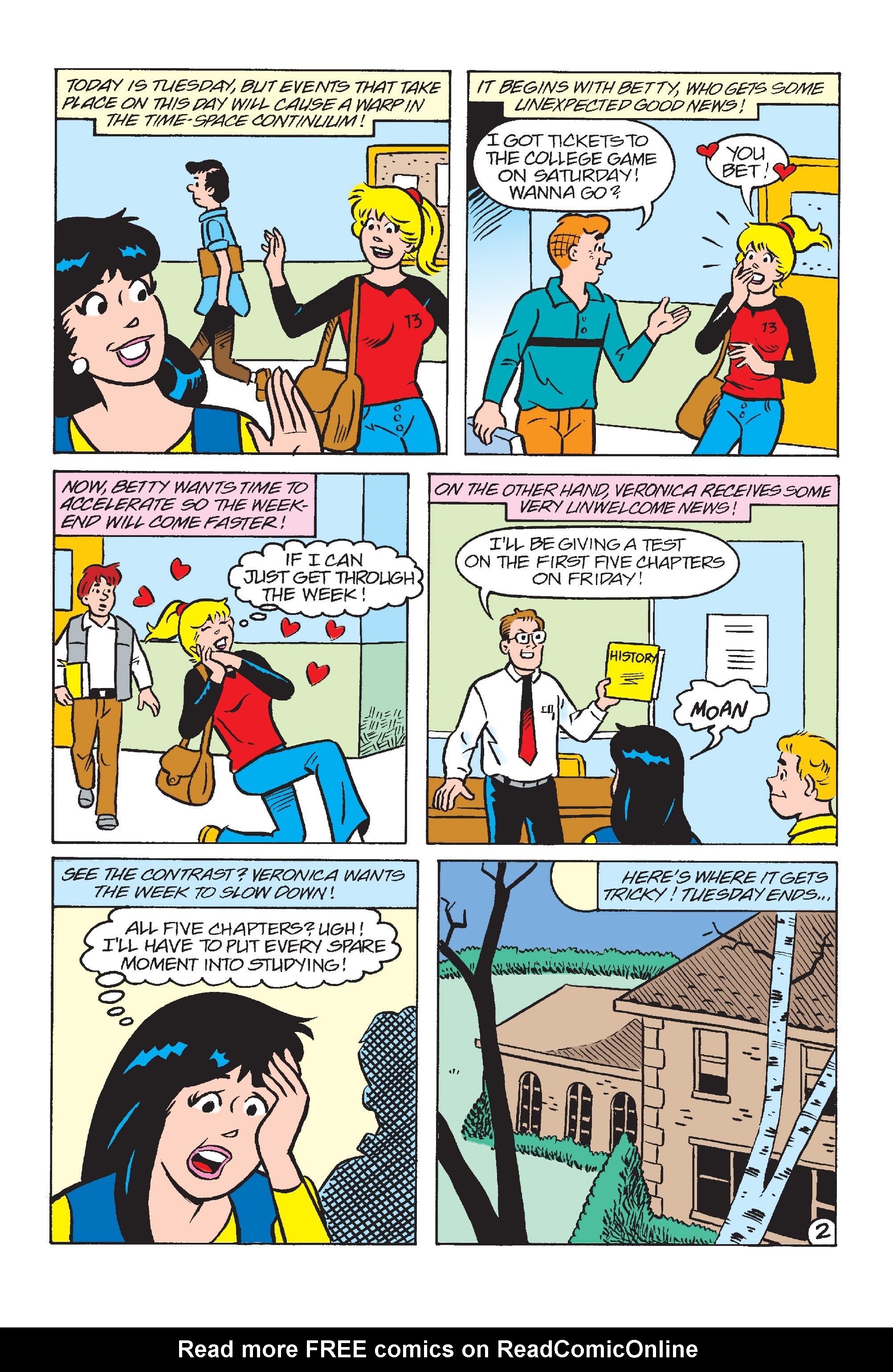 Read online Archie Giant Comics Festival comic -  Issue # TPB (Part 4) - 94