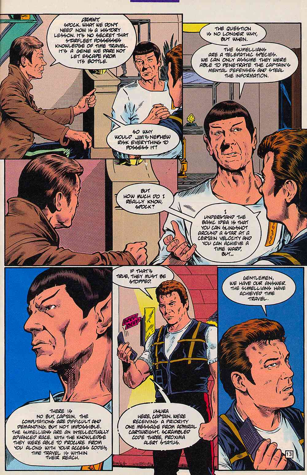 Read online Star Trek (1989) comic -  Issue # _Special 3 - 44