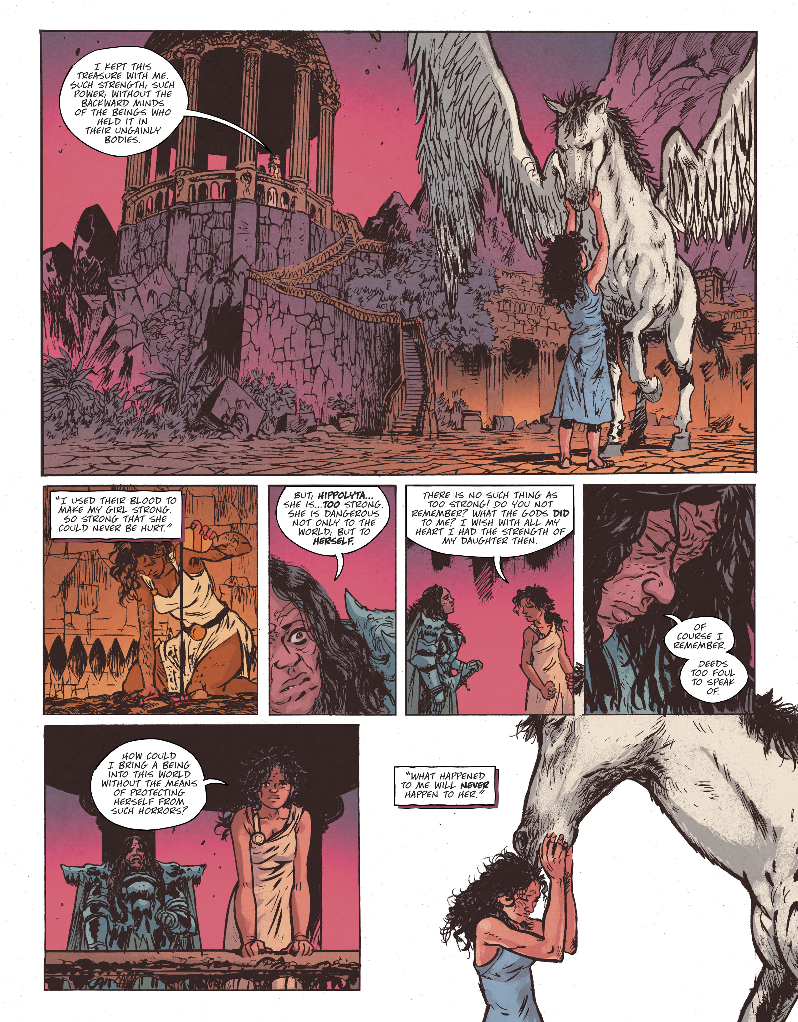 Read online Wonder Woman: Dead Earth comic -  Issue #2 - 6